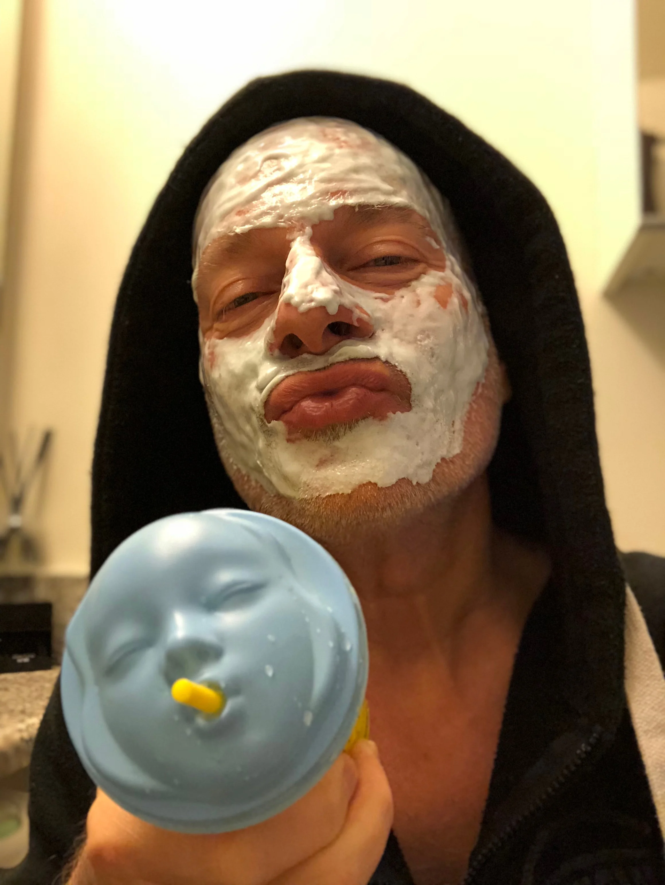 Dr. Jart’s Shake & Shot Rubber Masks are crazy fun, but effective too!