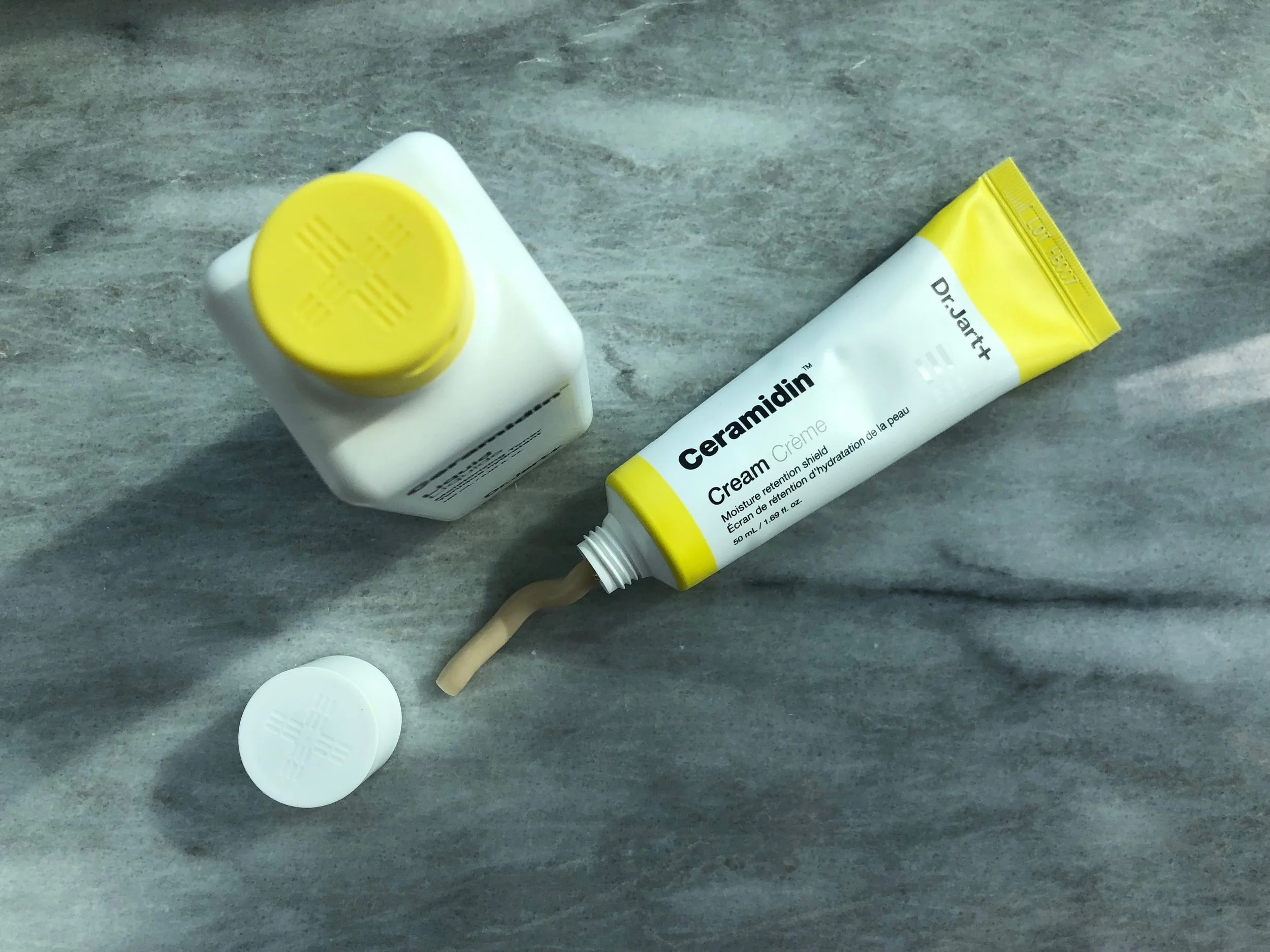 Dr. Jart’s new Ceramidin Cream is powered by 5-Cera Complex, a blend of all five ceramides useful in skin care.