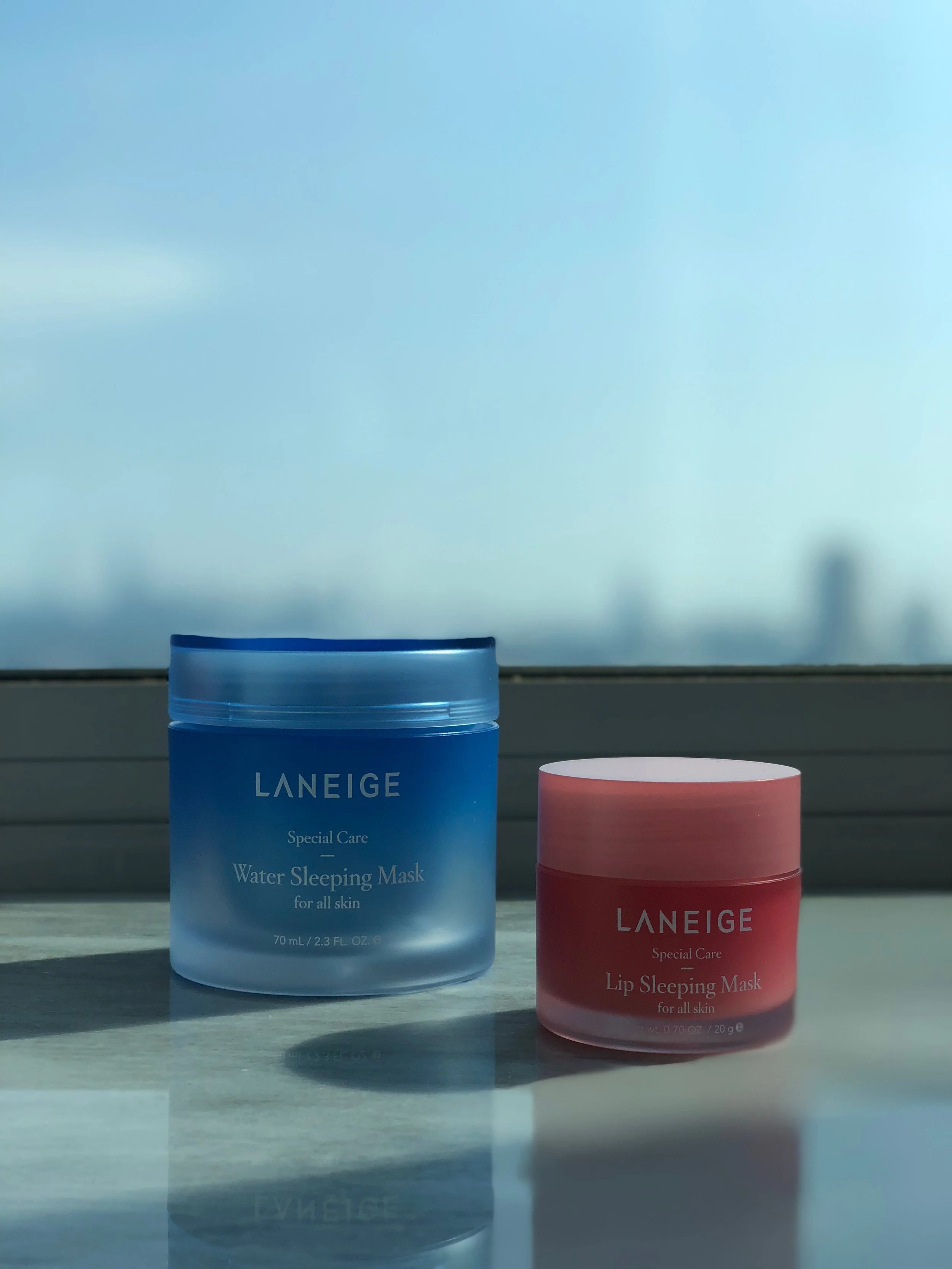 PRODUCTS I LOVE AND BELIEVE IN : Skin Care While You Sleep, Laneige Sleeping Masks 