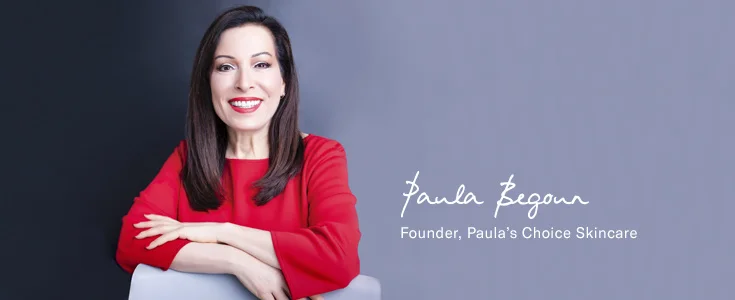 My idol, my muse — Paula Begoun taught me half of what I know about skincare ingredients.