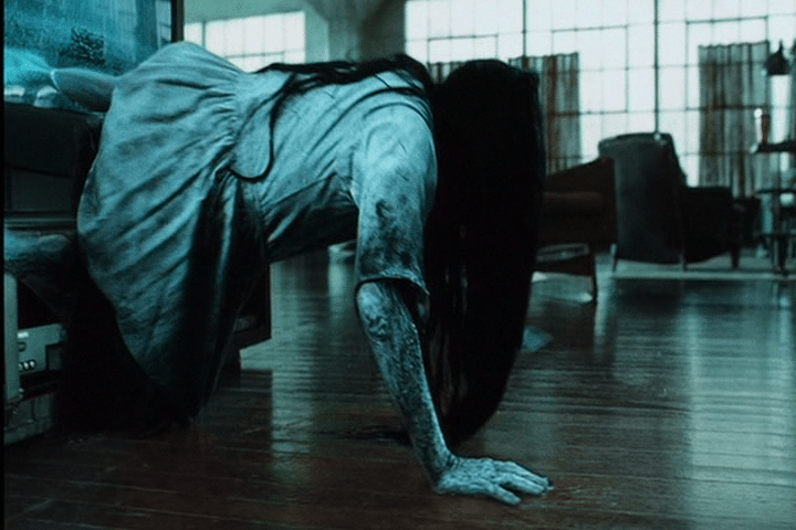 I look like that creepy chick from The Ring when I wake up in the morning in January.