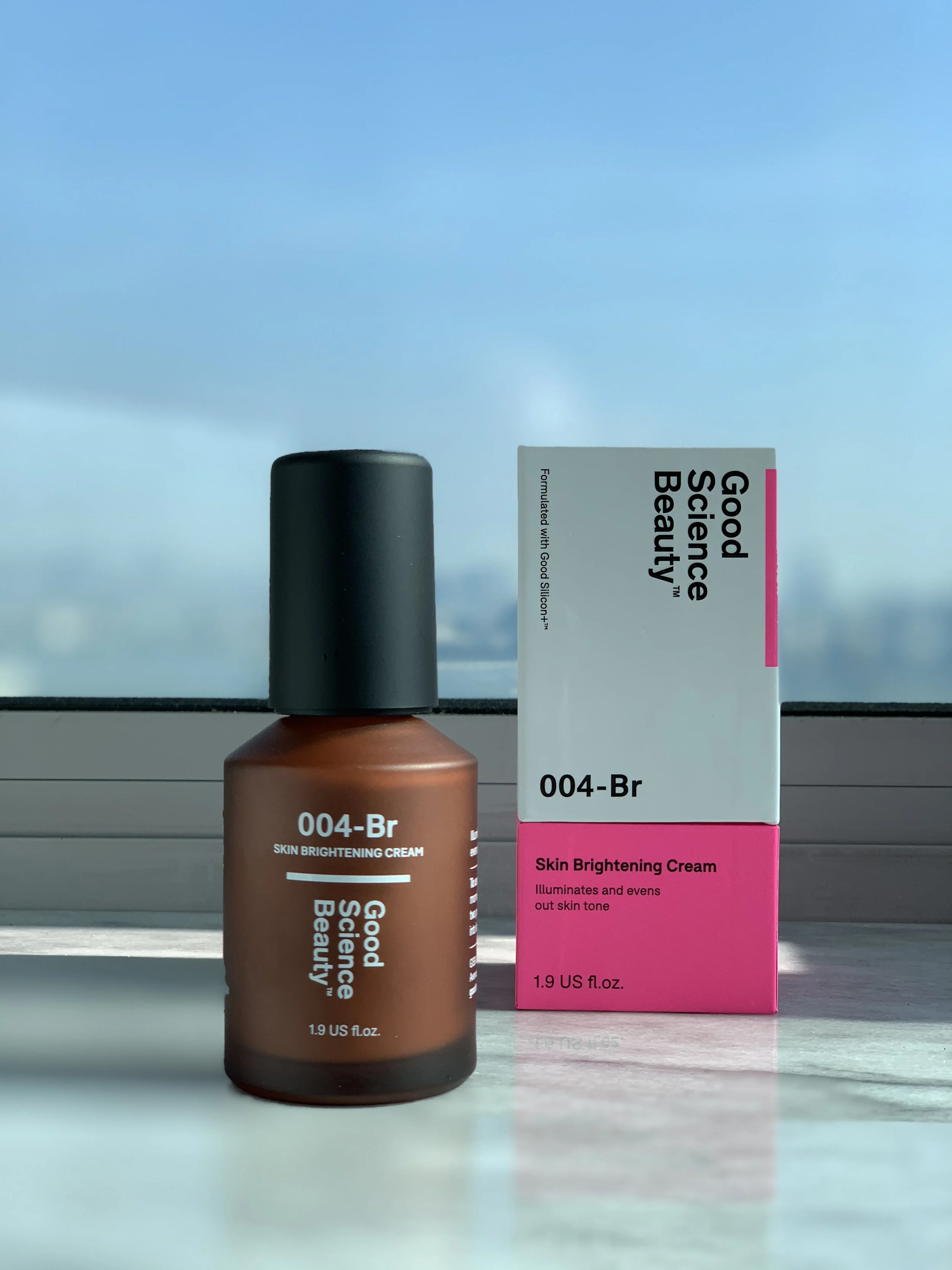 The Good Science Beauty Skin Brightening Cream.
