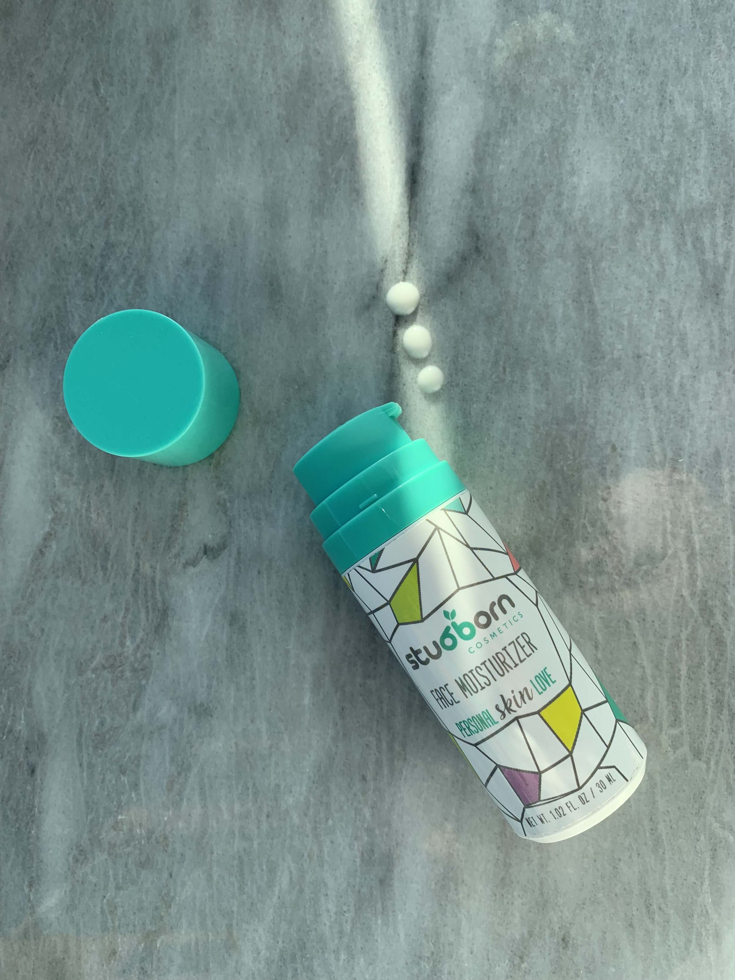 PRODUCTS I LOVE AND BELIEVE IN : STUBBORN CUSTOM FACE MOISTURIZER