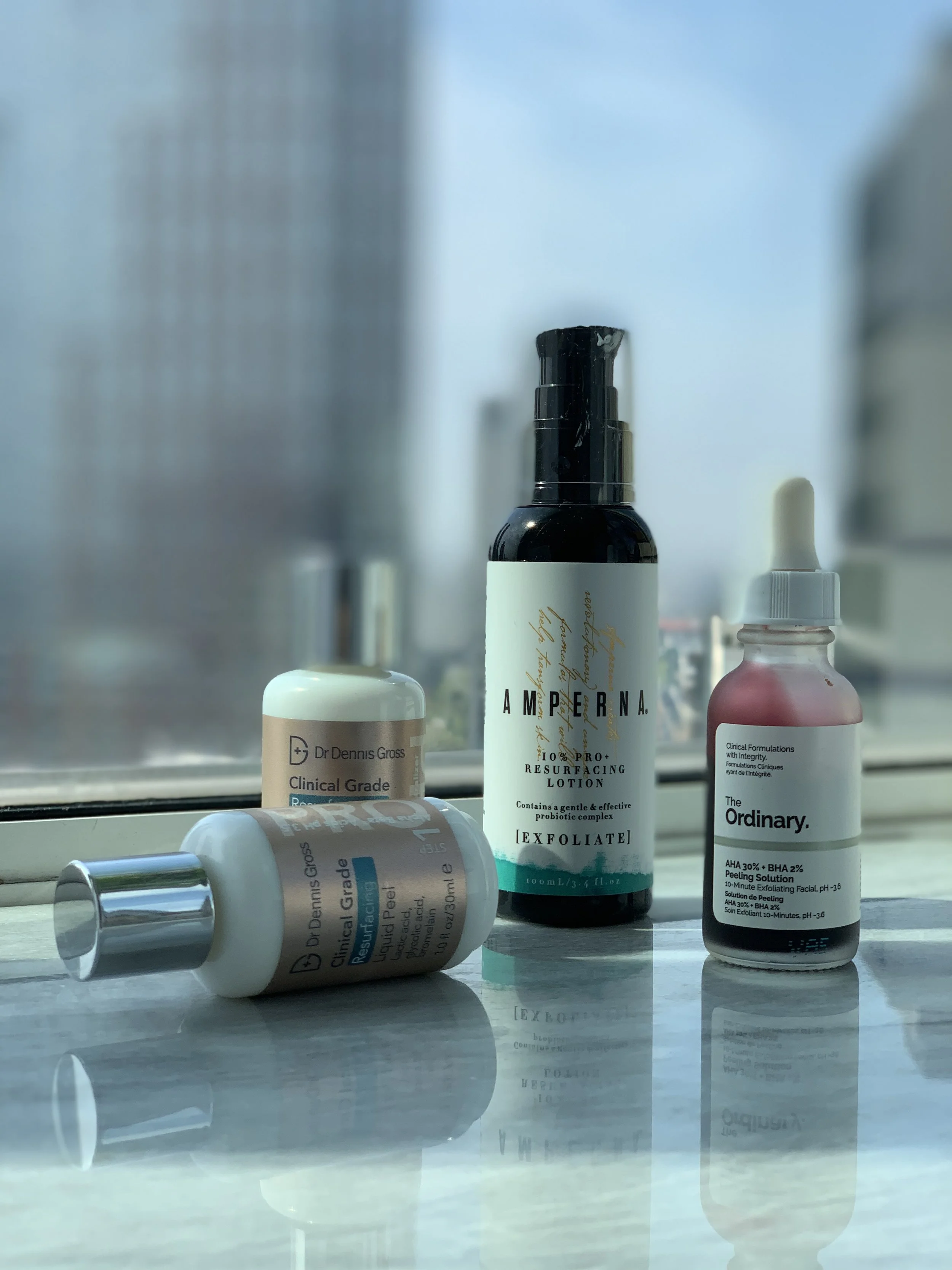 dr dennis gross skincare professional grade resurfacing liquid peel