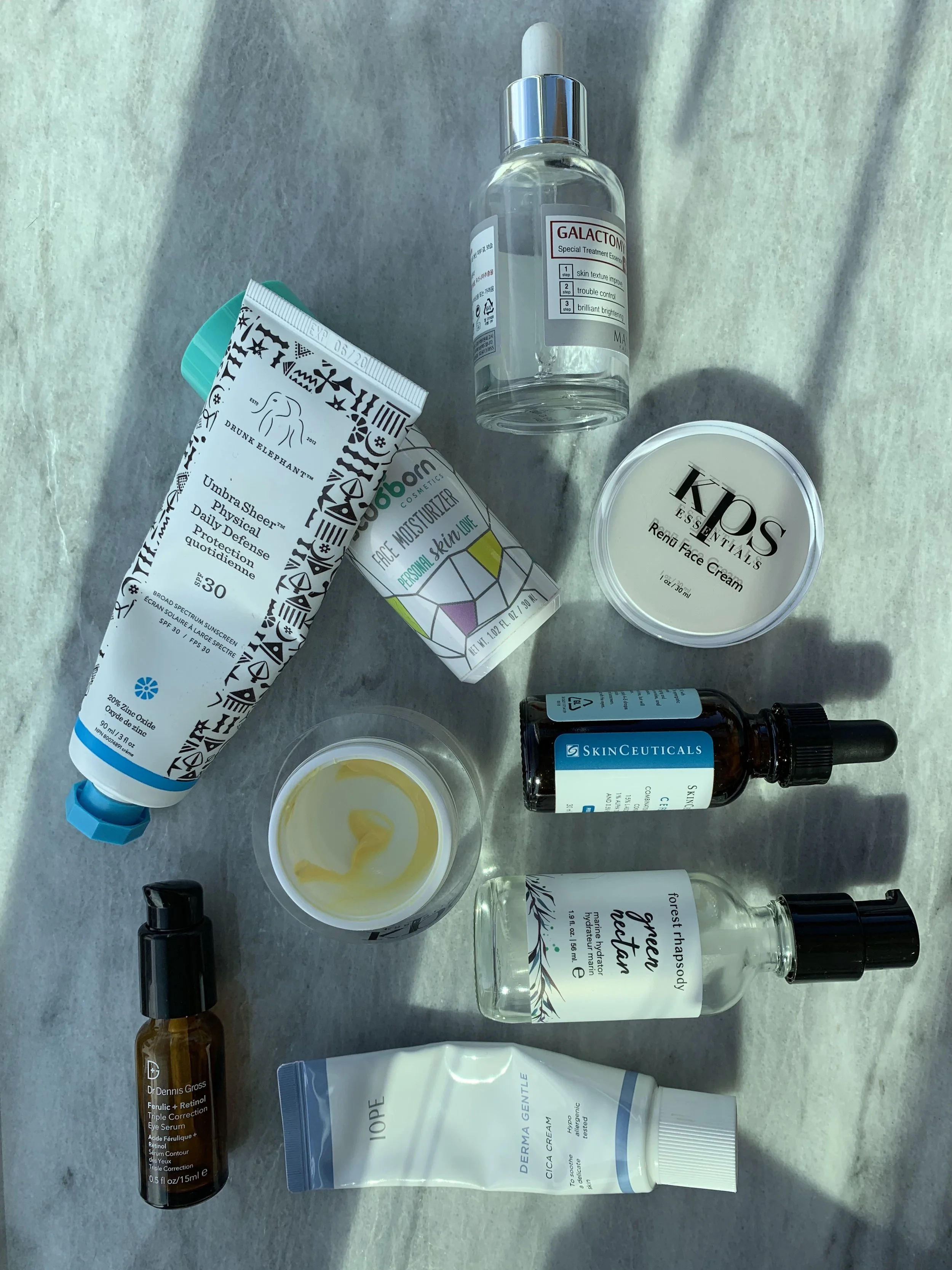 MY APRIL EMPTIES : SERUMS, MOISTURIZERS, CLEANSERS AND MORE!