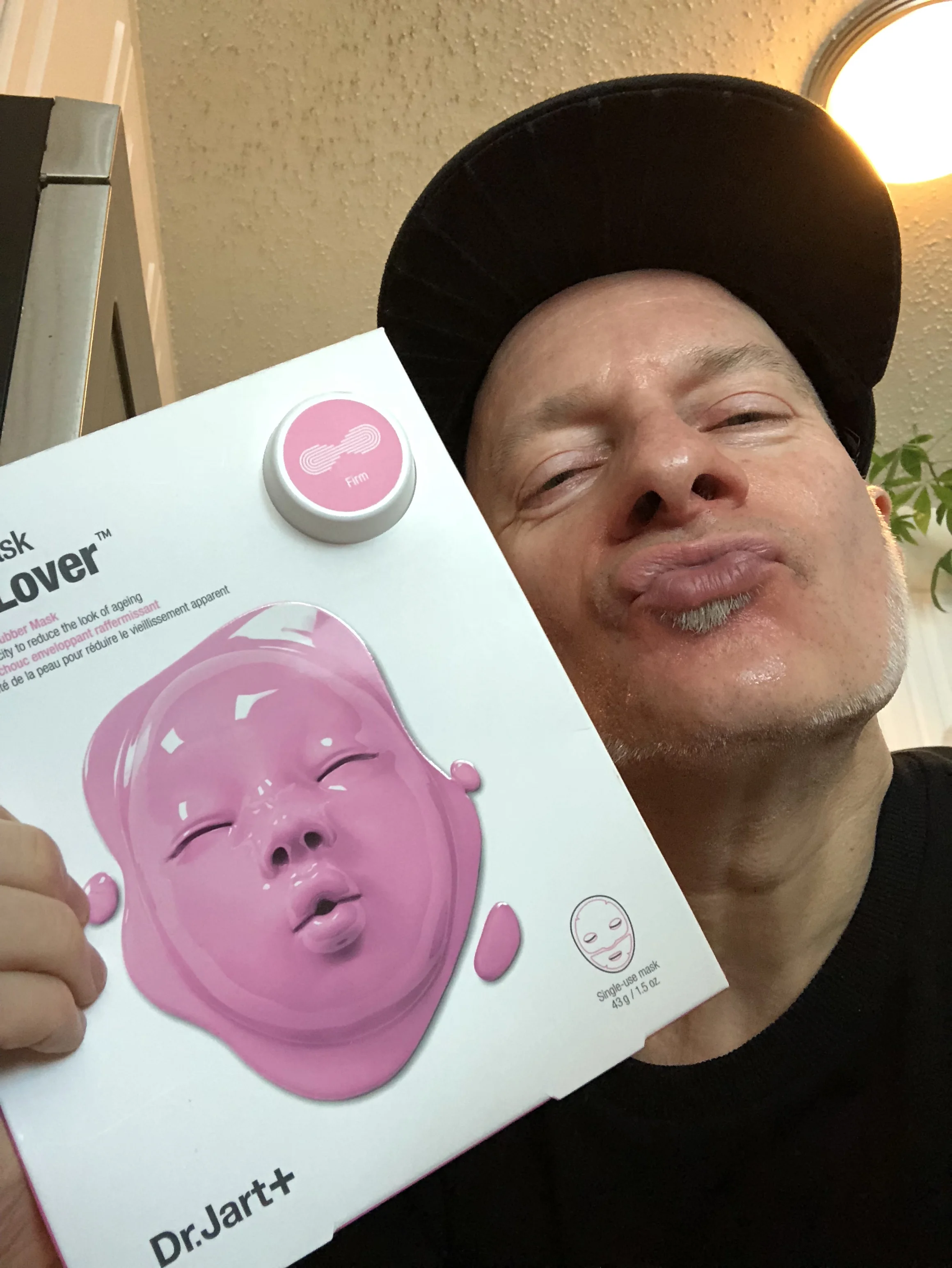 Don’t be such a baby. The Dr. Jart Lover Rubber Masks are cool!