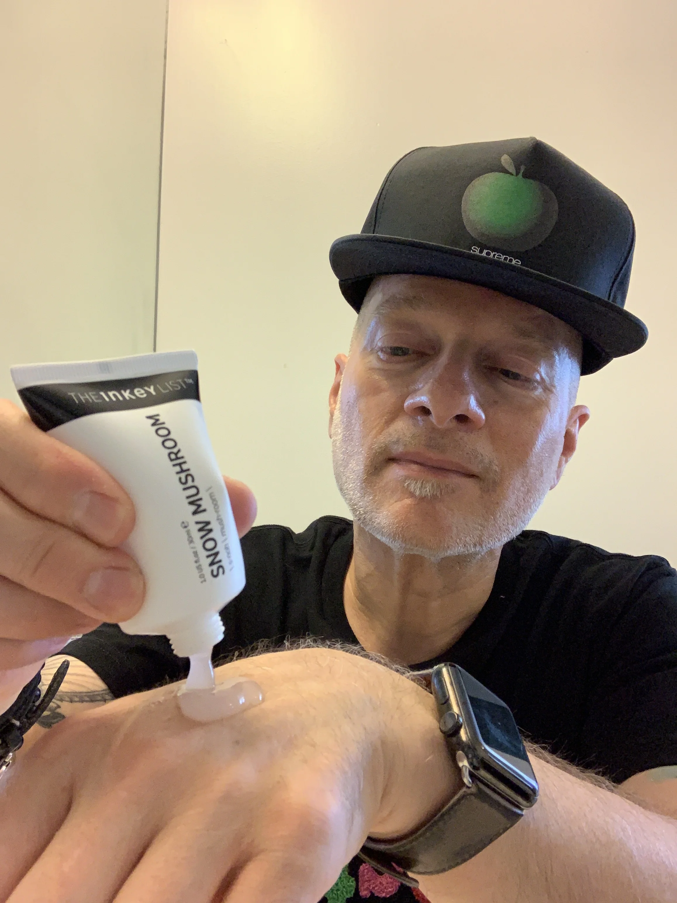 snow mushroom moisturizer review