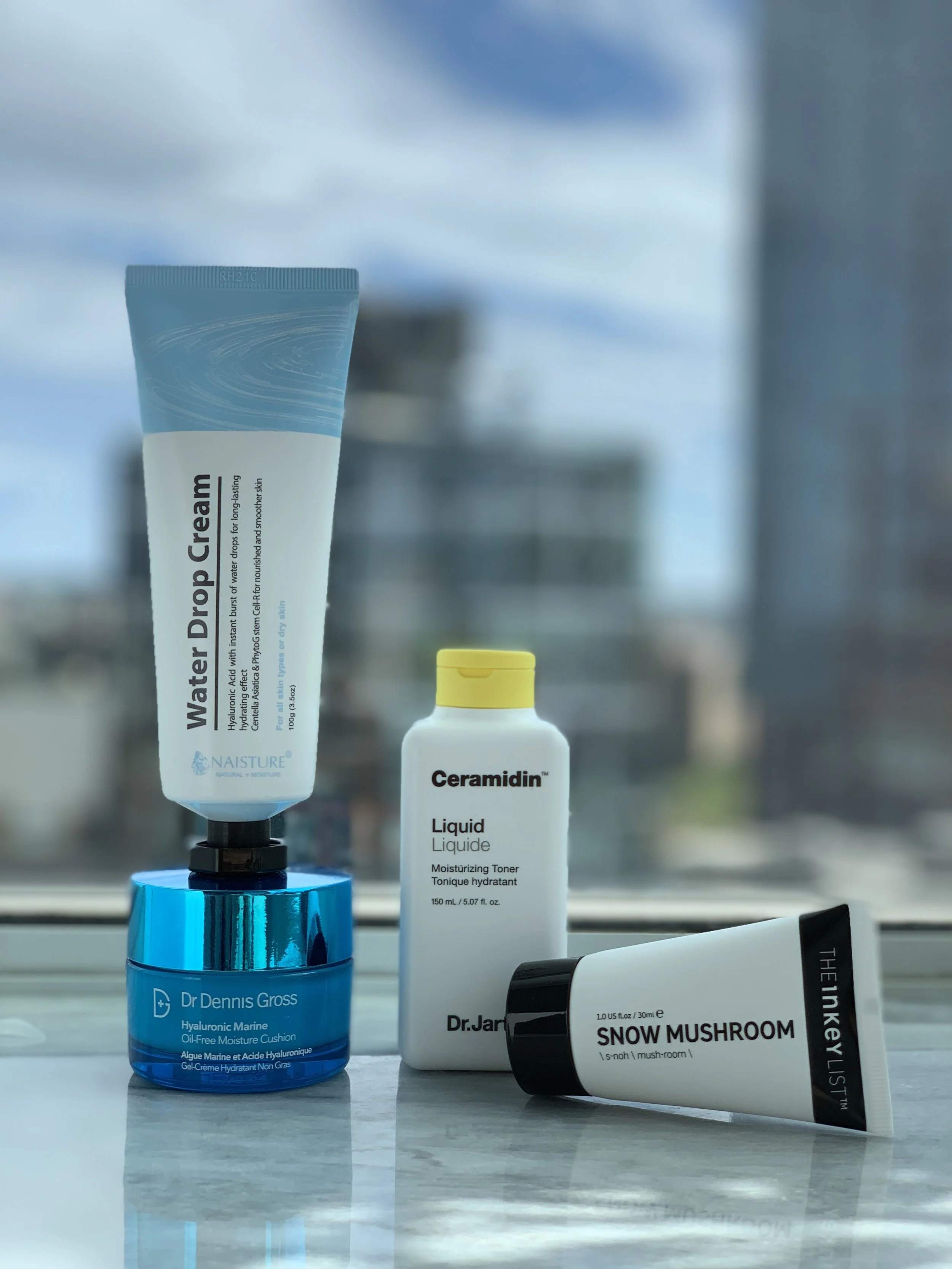 SUPER LIGHTWEIGHT SUMMER MOISTURIZERS PART I