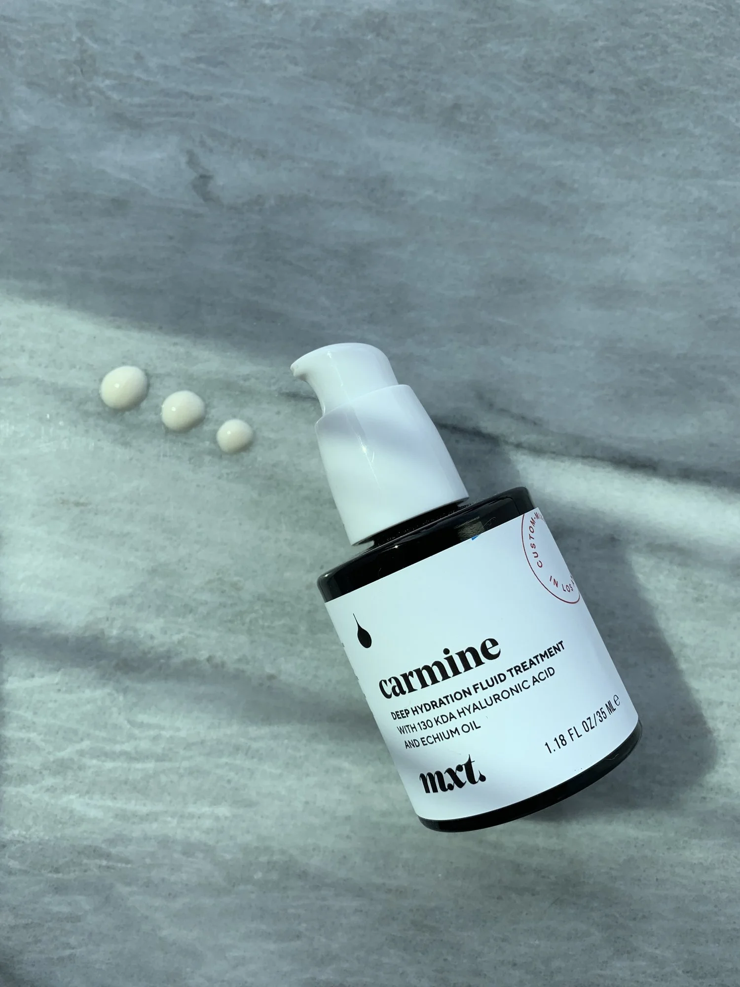 The Mxt. x Carmine Deep Hydration Fluid Treatment is next level!