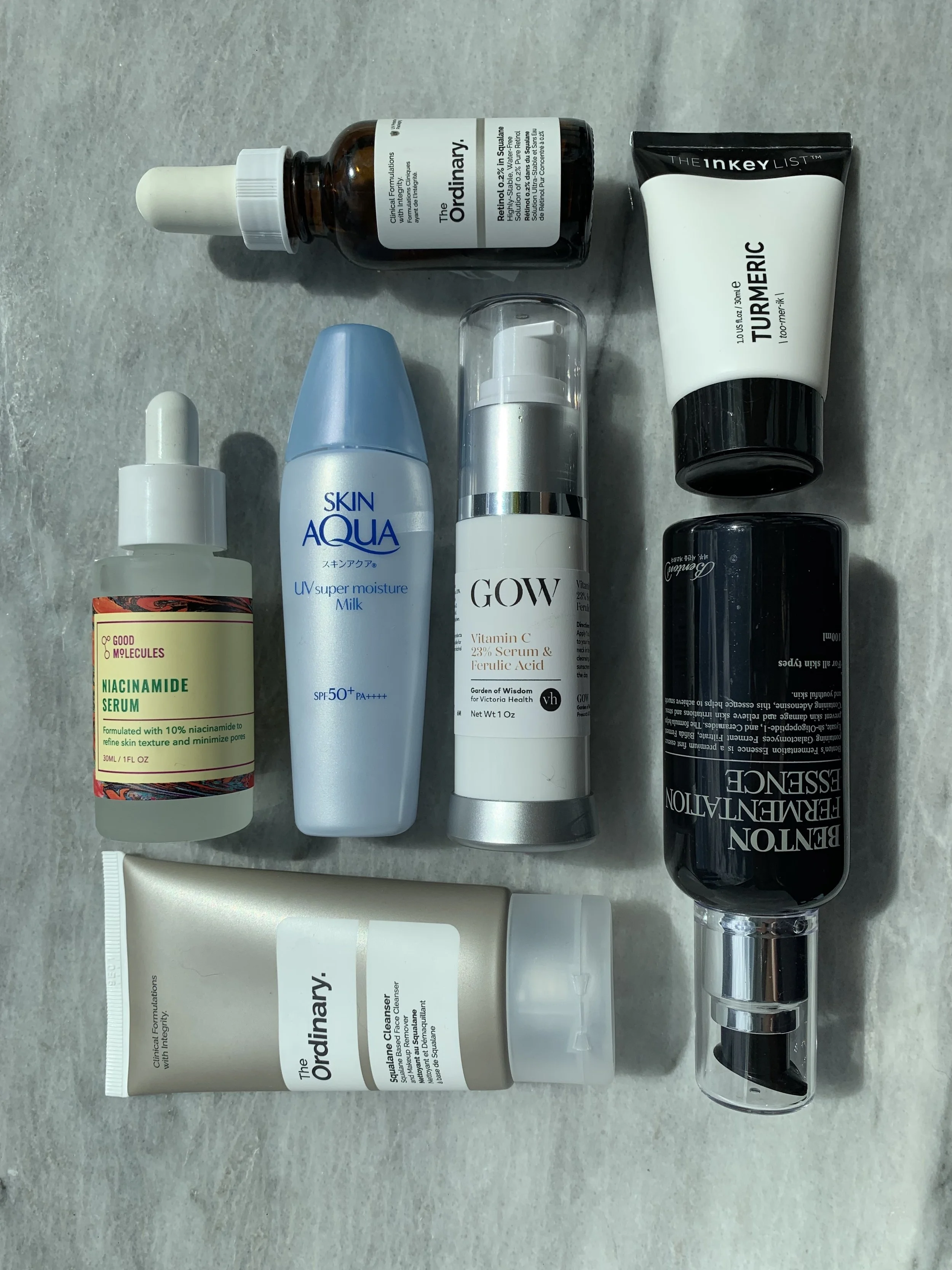 A COMPLETE $100 SKINCARE ROUTINE WITH THE INKEY LIST, THE ORDINARY, BENTON & MORE!