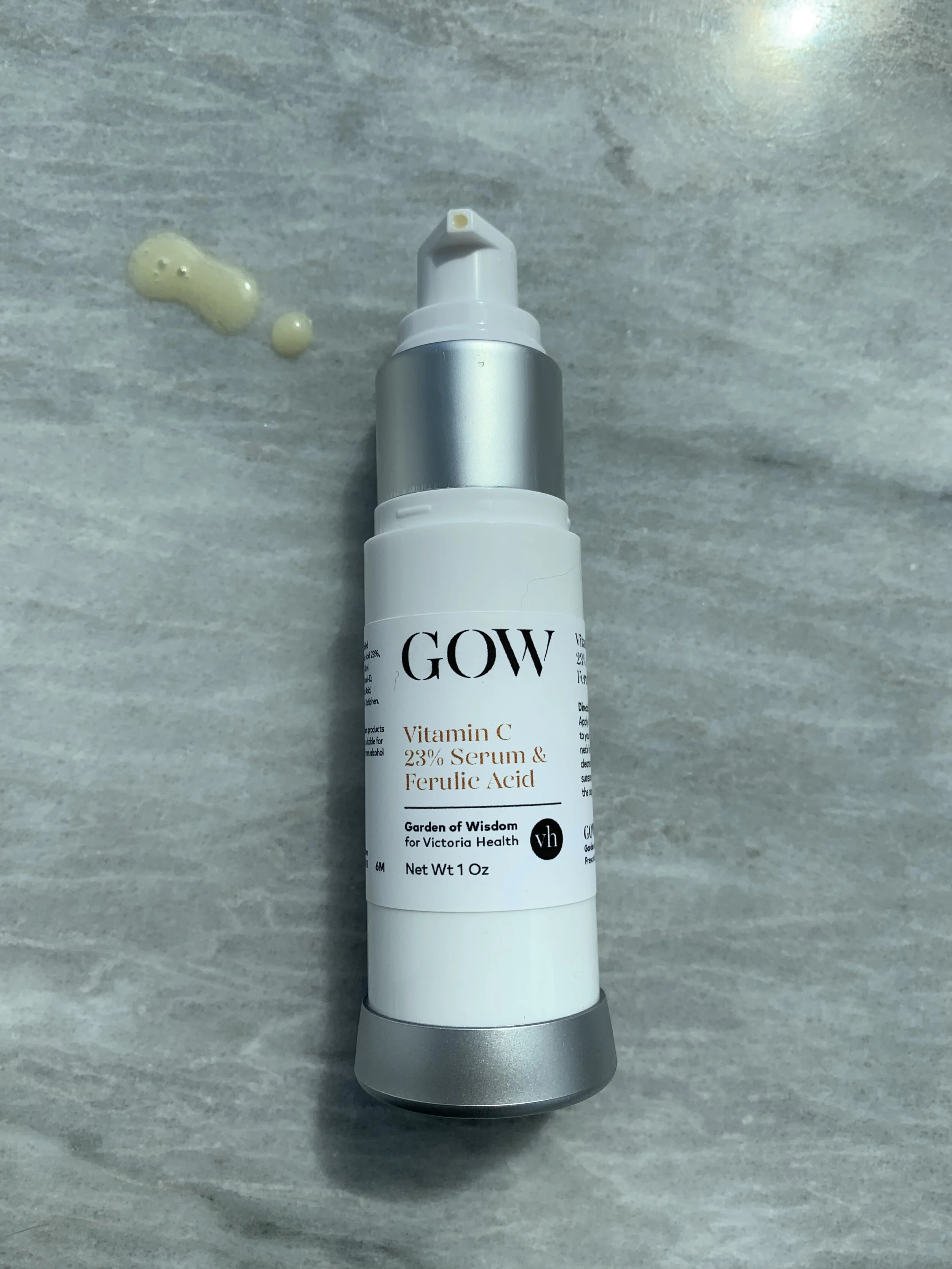 The Garden of Wisdom Vitamin C 23% Serum & Ferulic Acid is a solid Vitamin C serum.