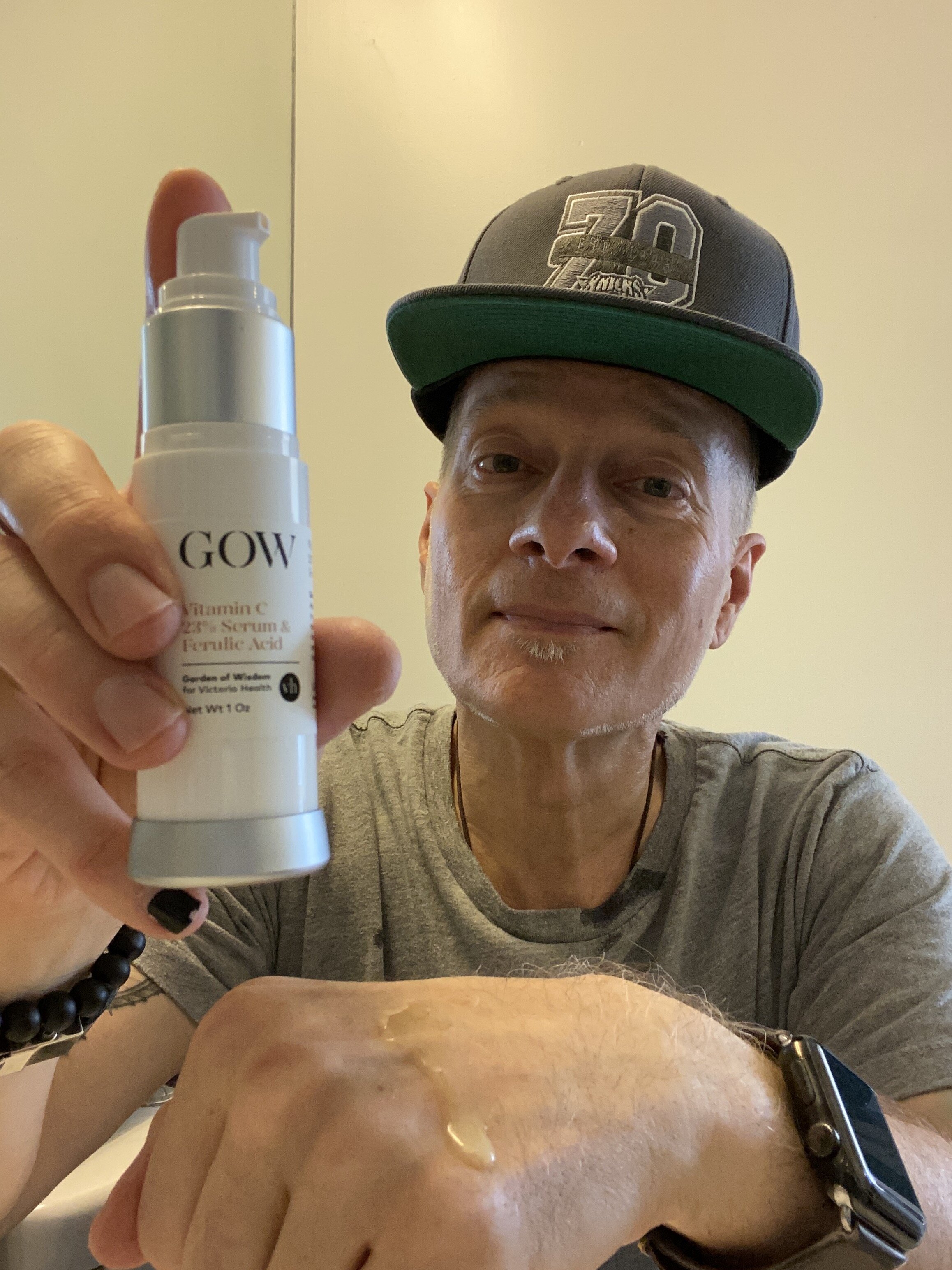 Did you know Ferulic Acid helps keep Vitamin C stable?