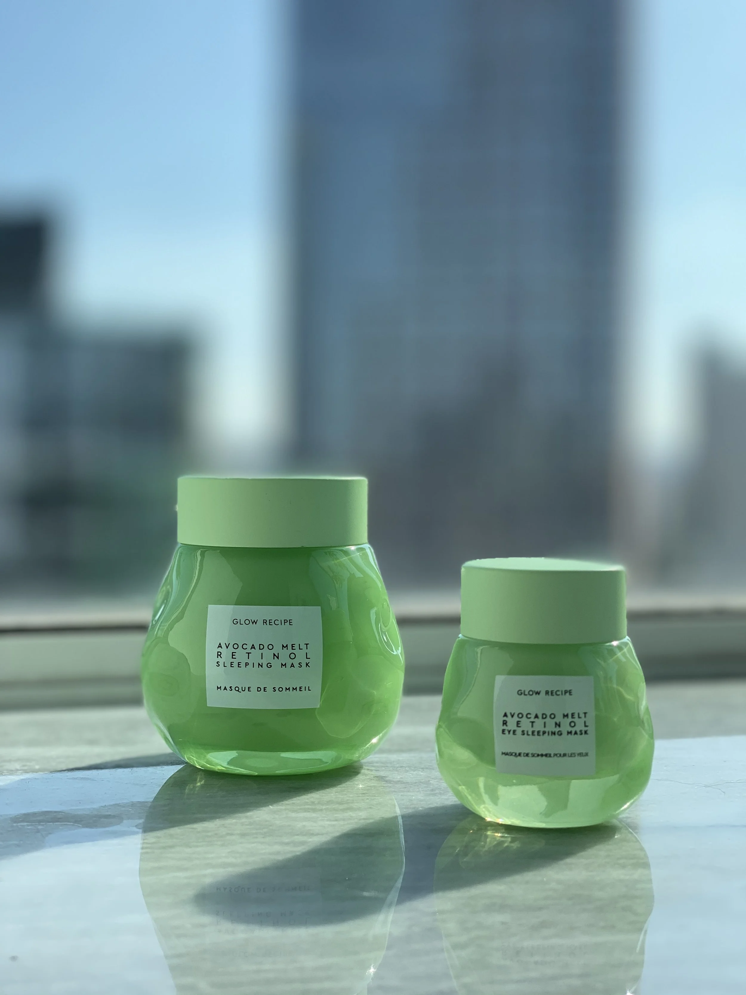 PRODUCTS I LOVE : GLOW RECIPE AVOCADO MELT RETINOL SLEEPING FACE MASK