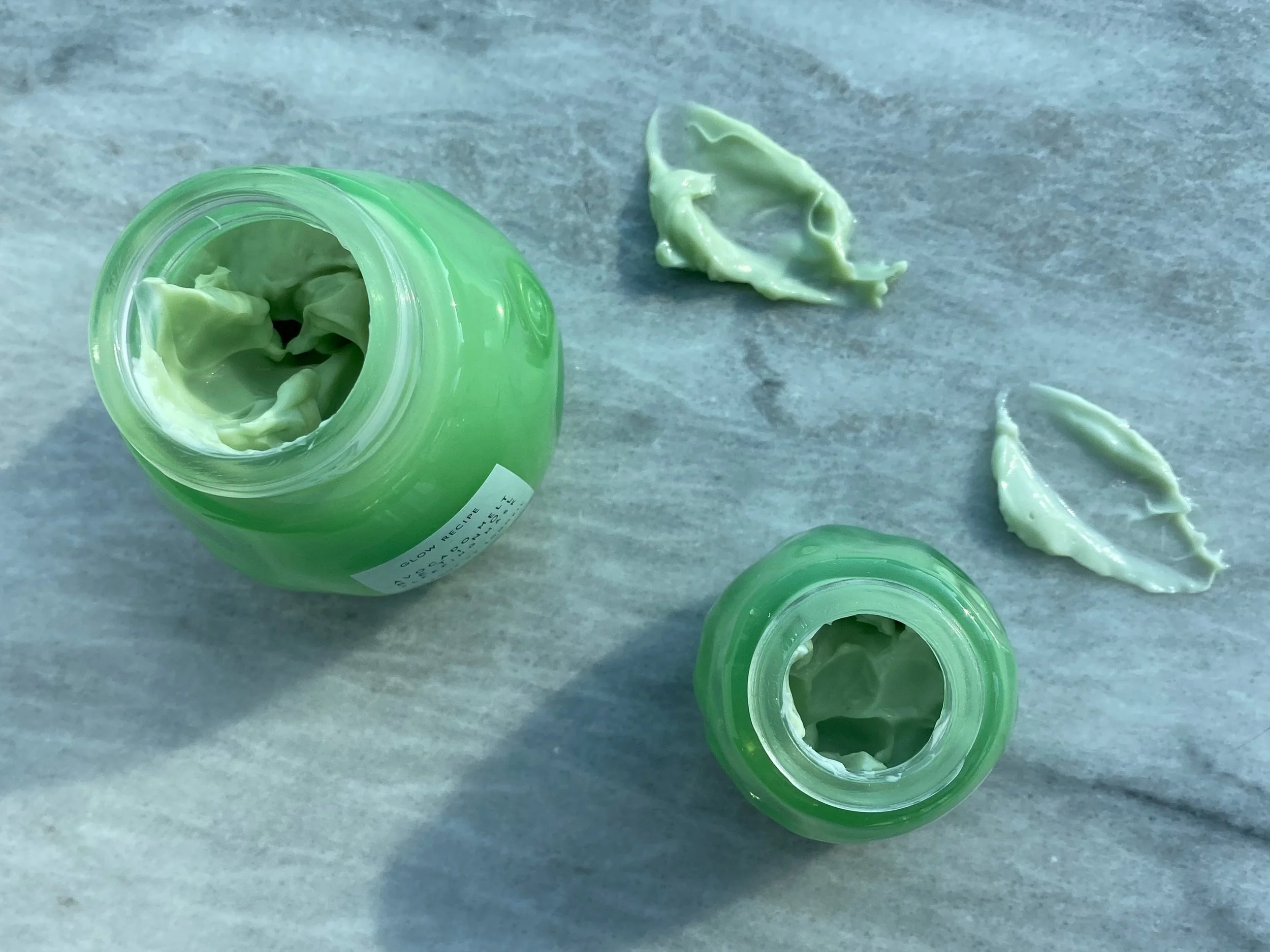 Glow Recipe’s two new Avocado-infused before bed treats.