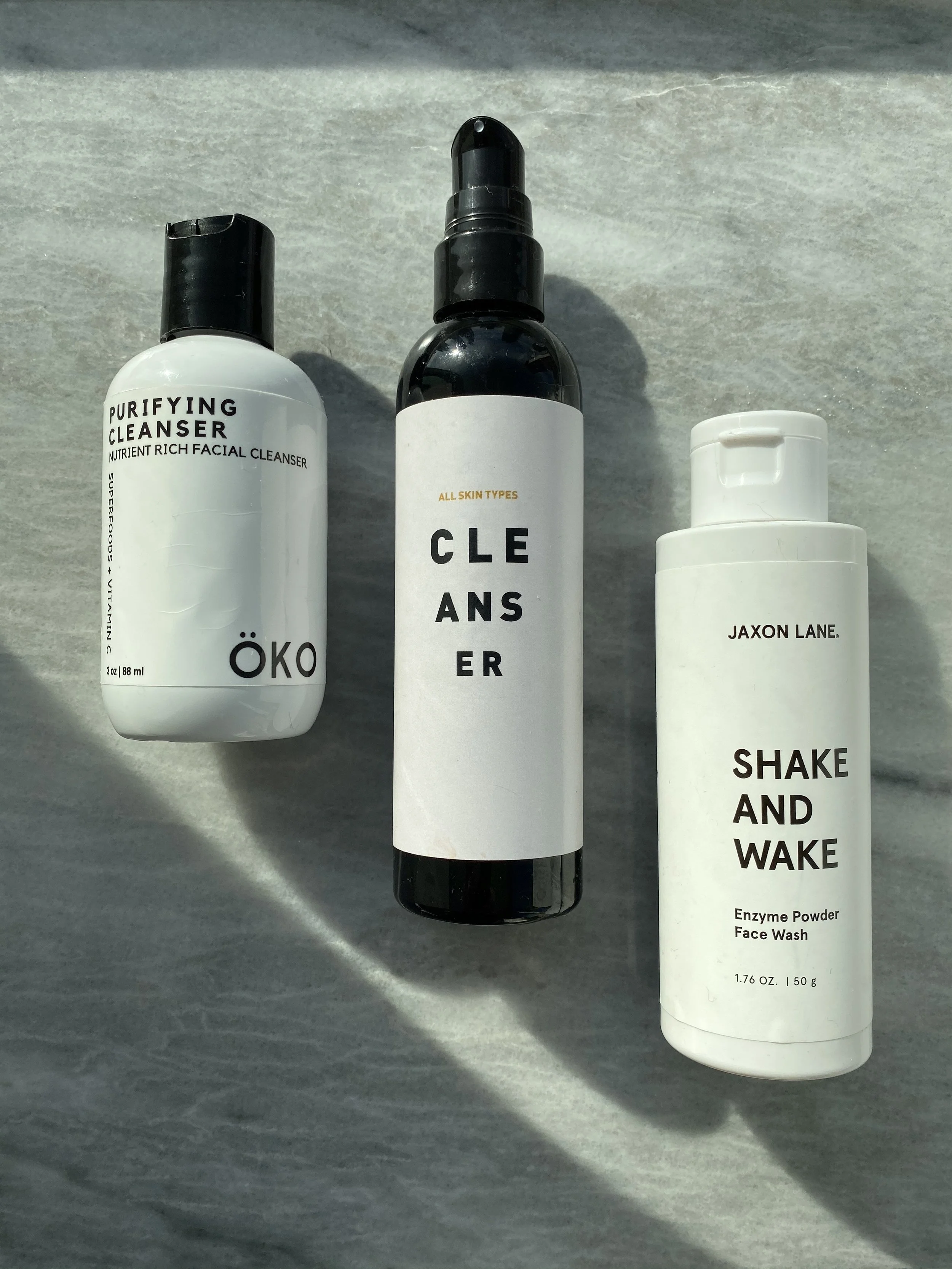 THREE FACIAL CLEANSERS I LOVE BUT YOU’VE (PROBABLY) NEVER HEARD OF 