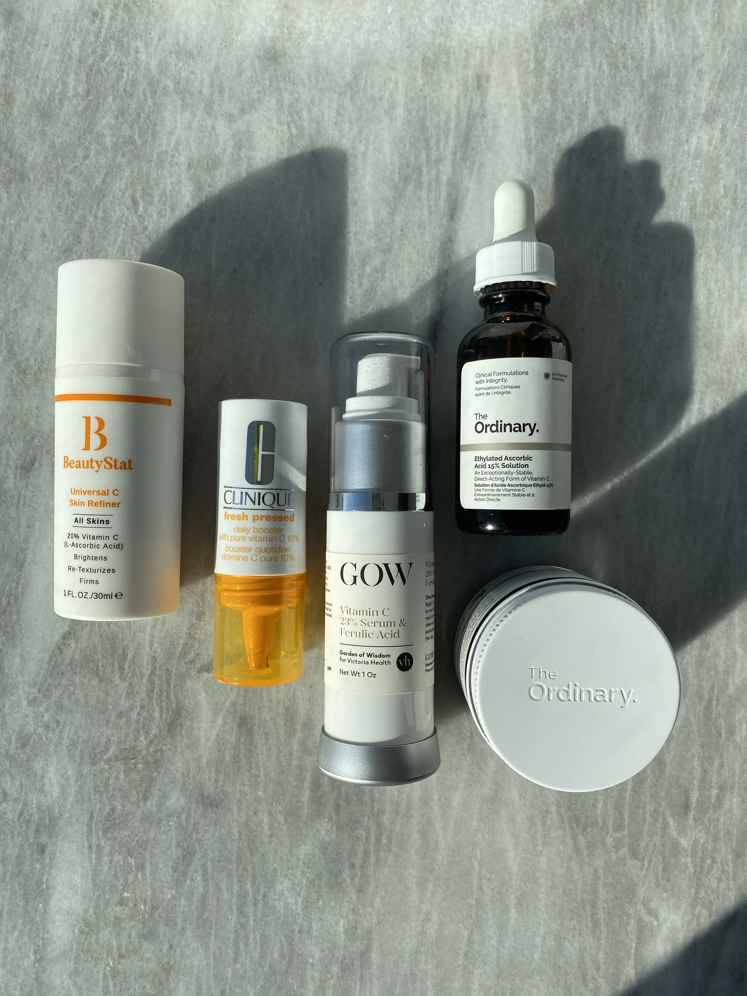 The Year S Best Vitamin C Serums With The Ordinary Clinique Beauty Stat More
