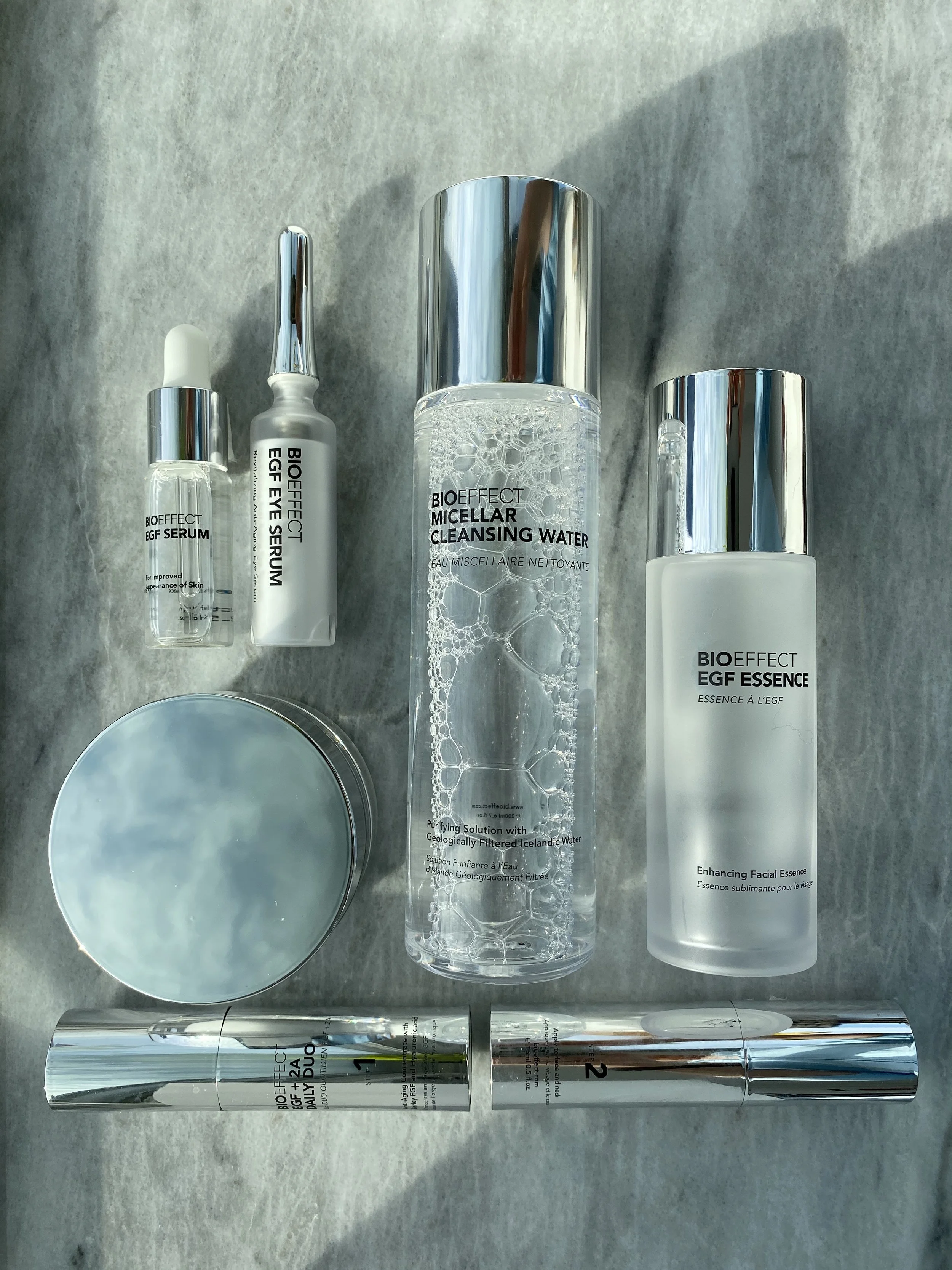 BRANDS I LOVE : BIOEFFECT INNOVATIVE ANTI-AGING SKINCARE WITH EPIDERMAL GROWTH FACTORS (EGF)