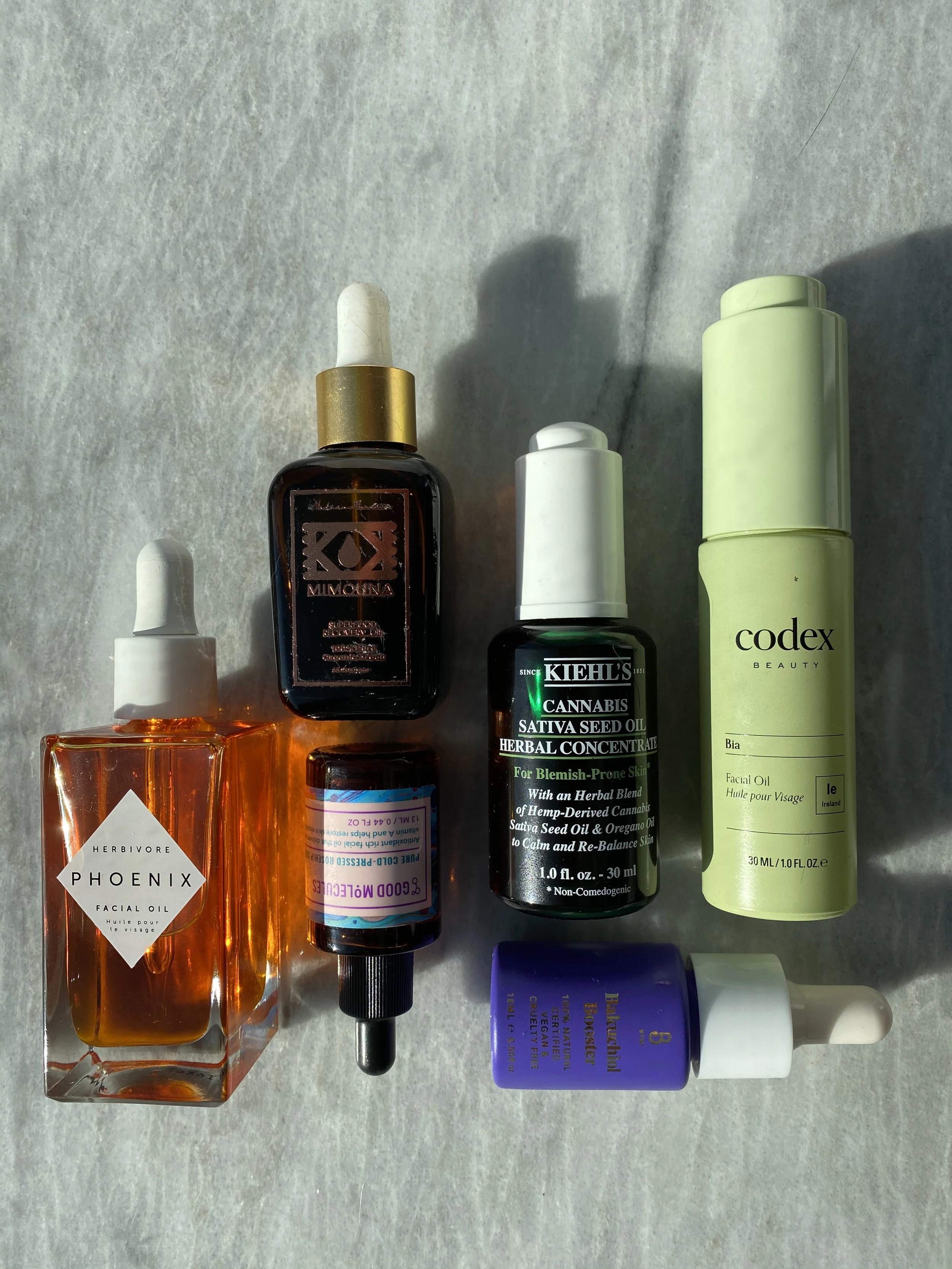 MY FAVORITE FACIAL OILS FOR COMBATTING COLD WEATHER WITH KIEHL'S, CODEX BEAUTY, HERBIVORE &amp; MORE!