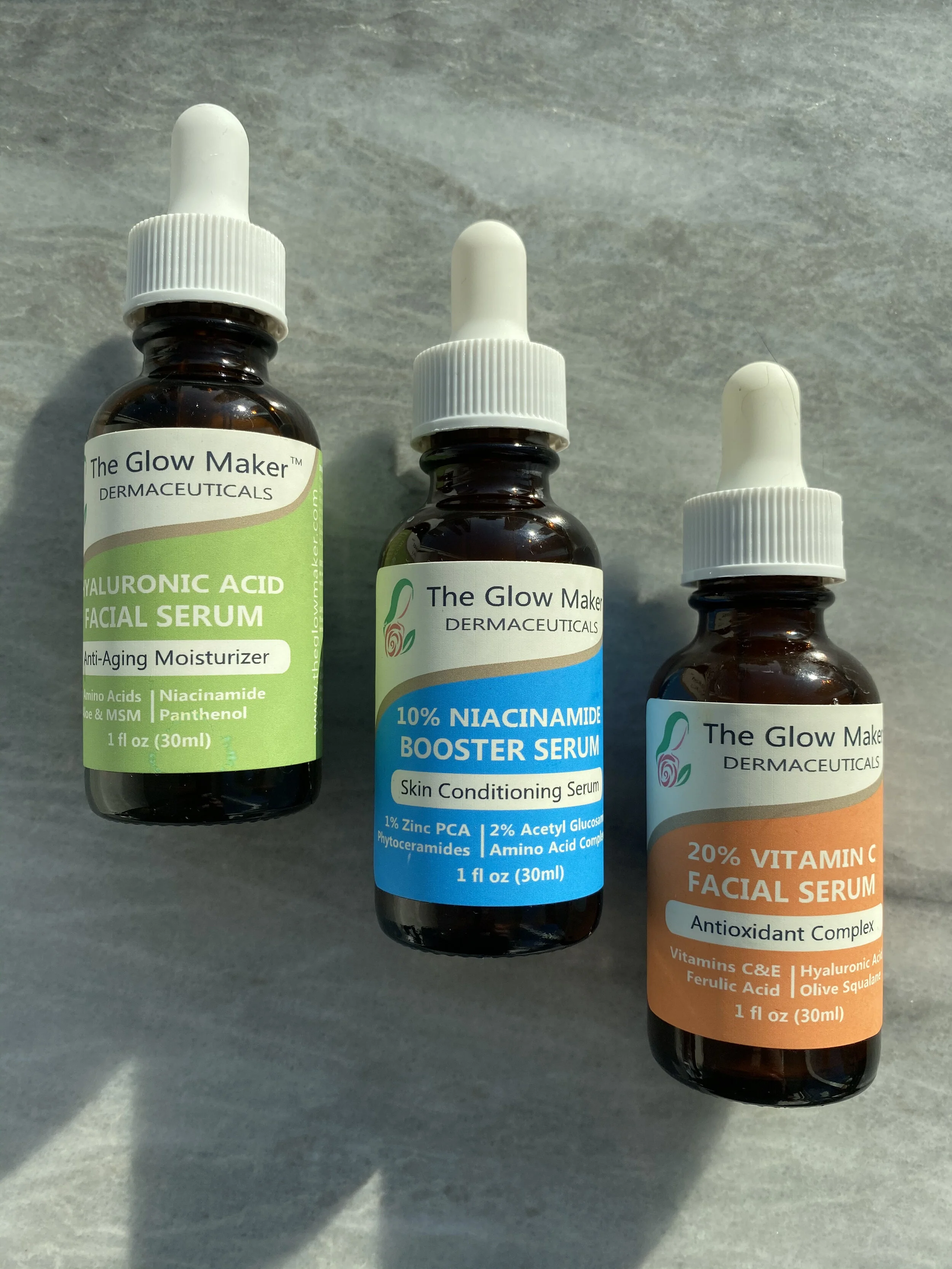 BRANDS I LOVE : THE GLOW MAKER ANTIOXIDANT SERUMS AND ANTI-AGING FACIAL SKINCARE