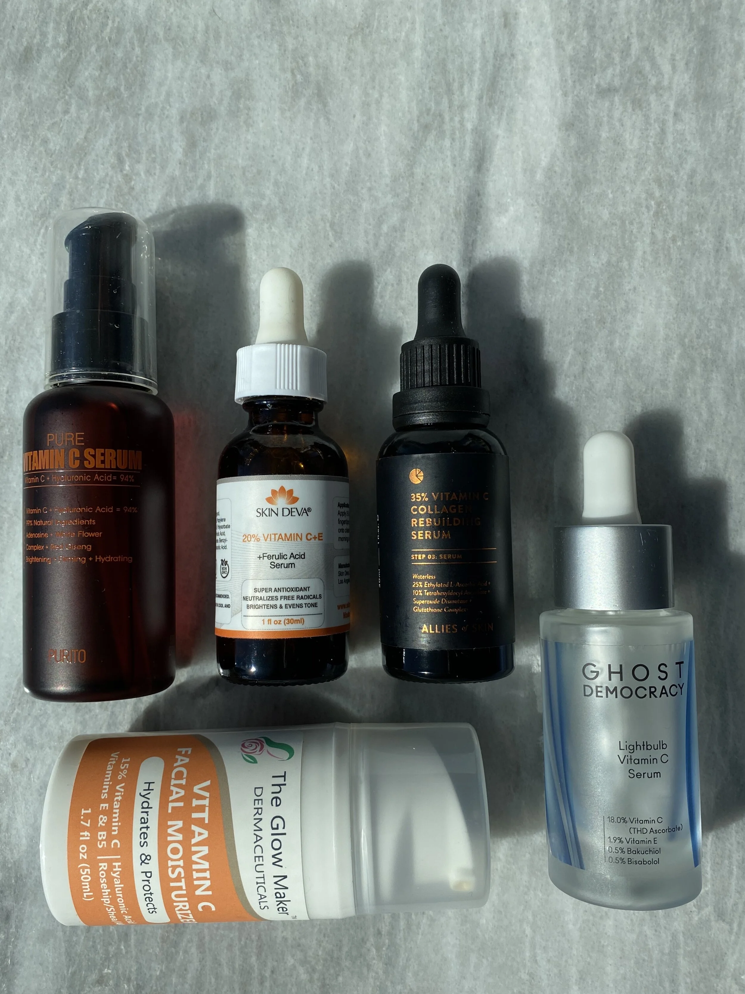 NEW VITAMIN C FACIAL SERUMS I LOVE BUT YOU’VE PROBABLY NEVER HEARD OF! - BEST BRIGHTENING SERUMS FOR FACE