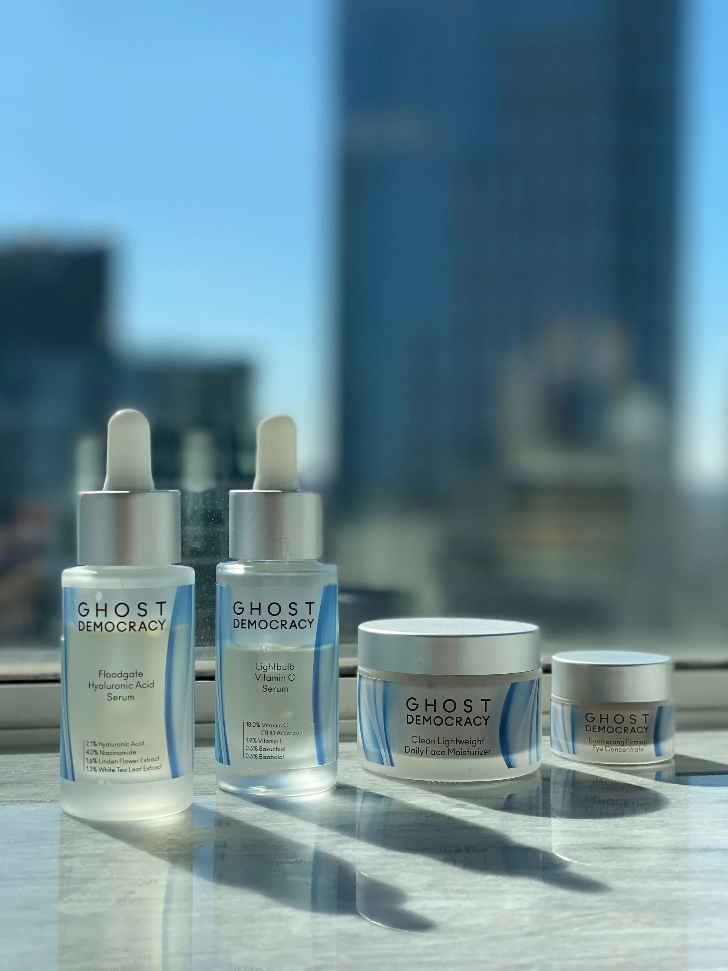 BRANDS I LOVE: GHOST DEMOCRACY INTRIGUINGLY CLEAN SKINCARE WITH A TWIST