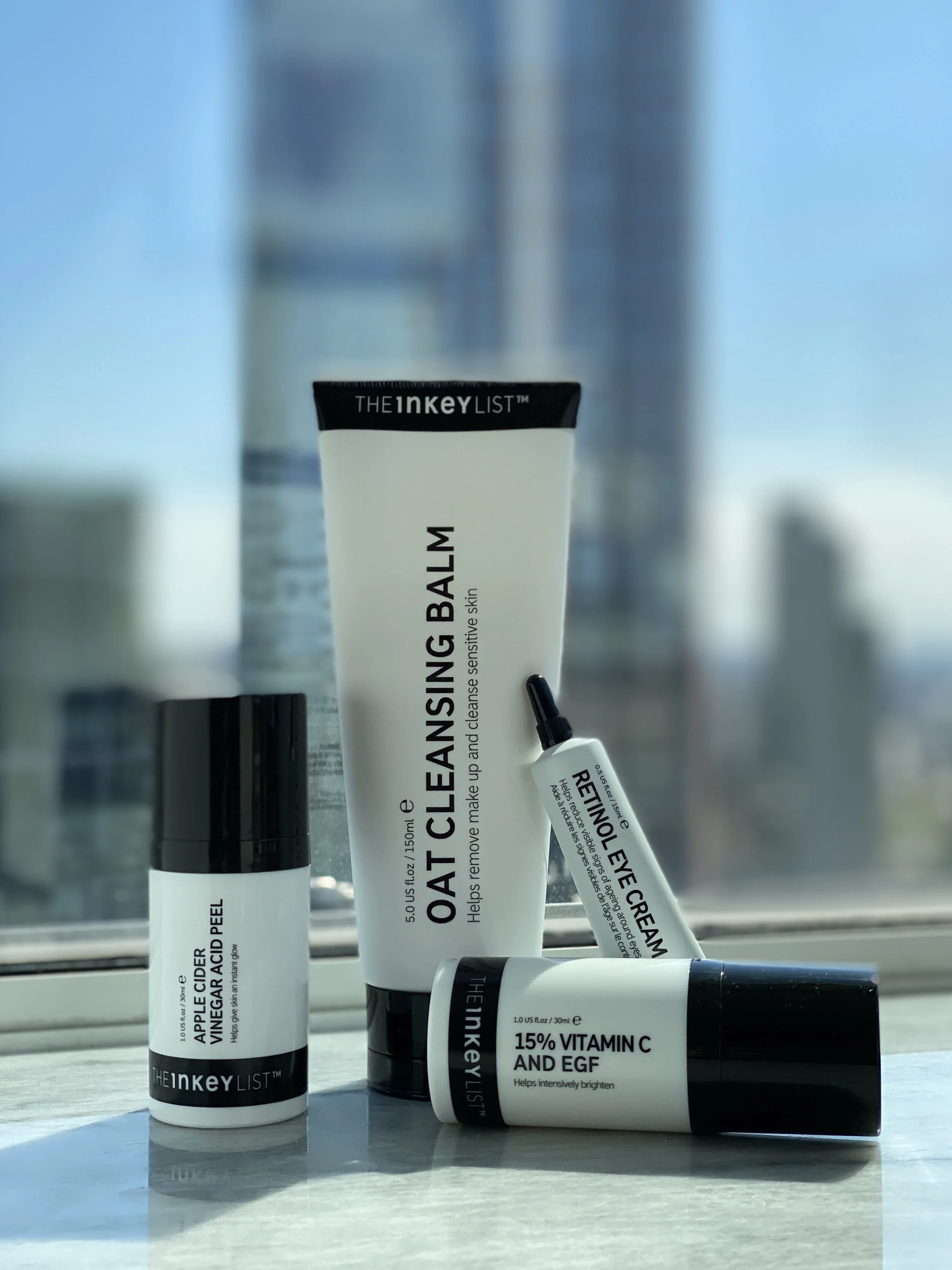 DOPE NEW FACIAL SKINCARE PRODUCTS FROM THE INKEY LIST THAT CAUGHT MY EYE!