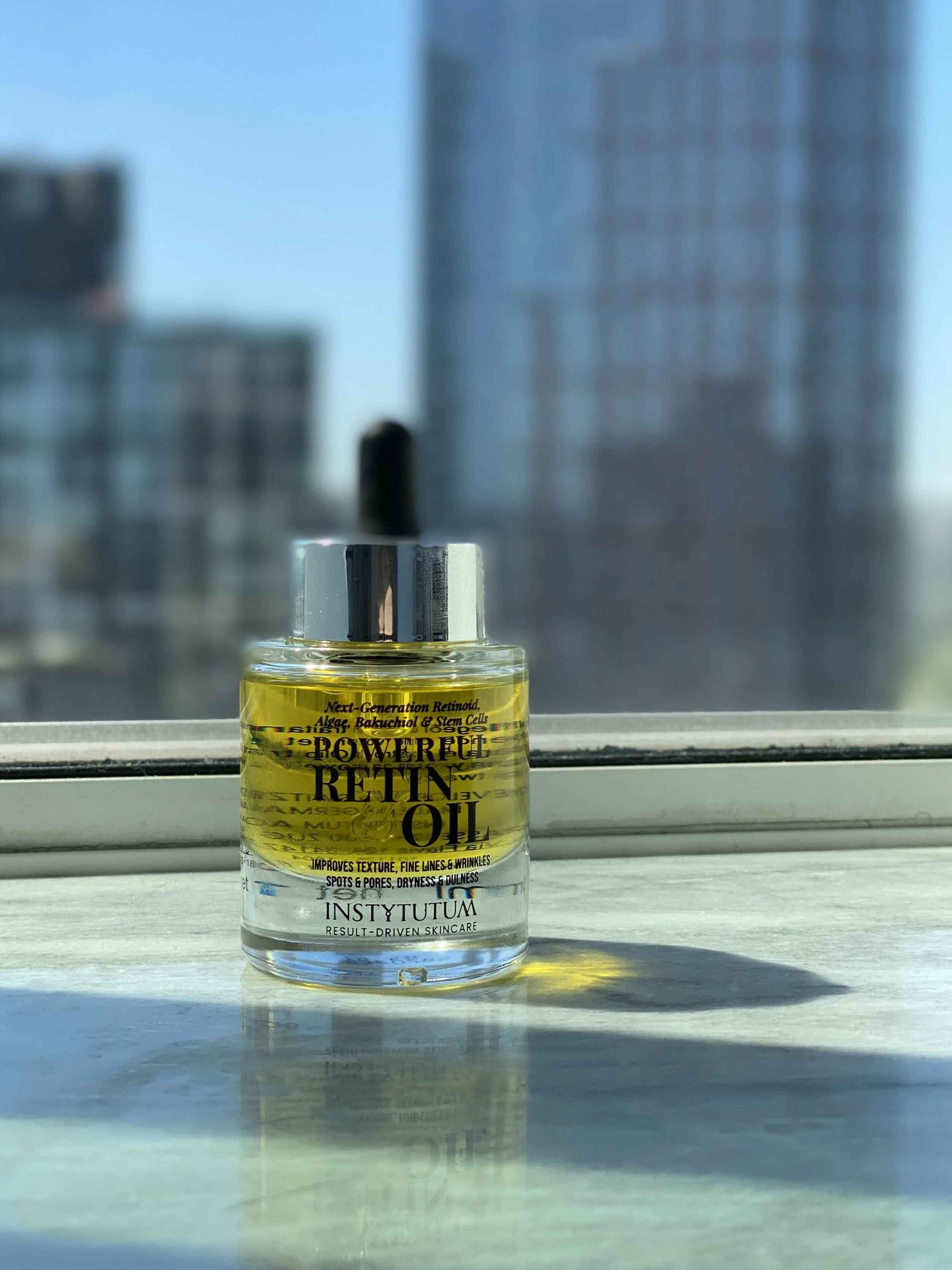 PRODUCT REVIEW: INSTYTUTUM POWERFUL RETINOIL - RETINOL FACE OIL