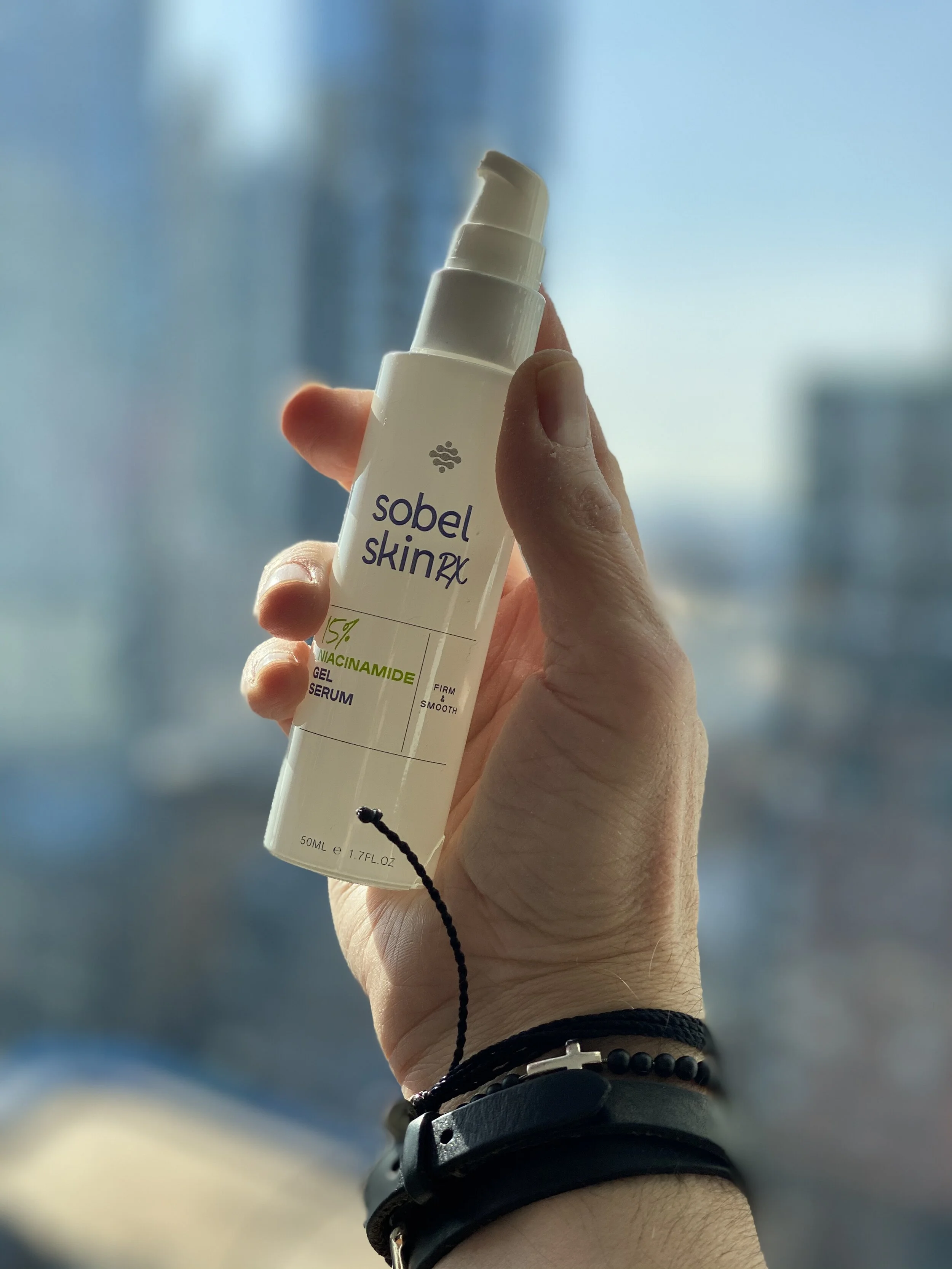 PRODUCT REVIEW: SOBEL SKIN RX 15% NIACINAMIDE GEL SERUM - ONE OF THE BEST NIACINAMIDE SERUMS FOR BRIGHTER SKIN