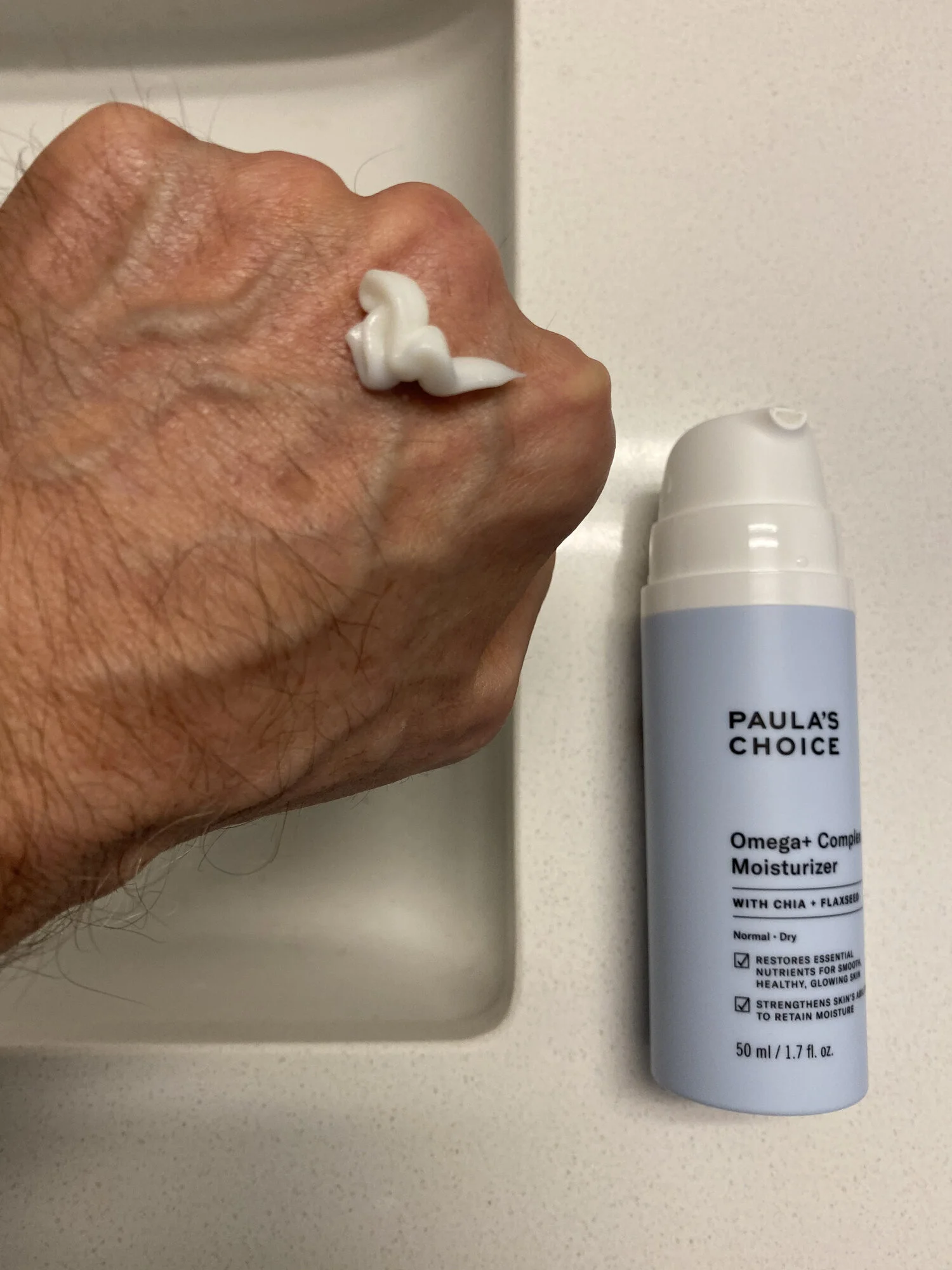 paula's choice omega moisturiser