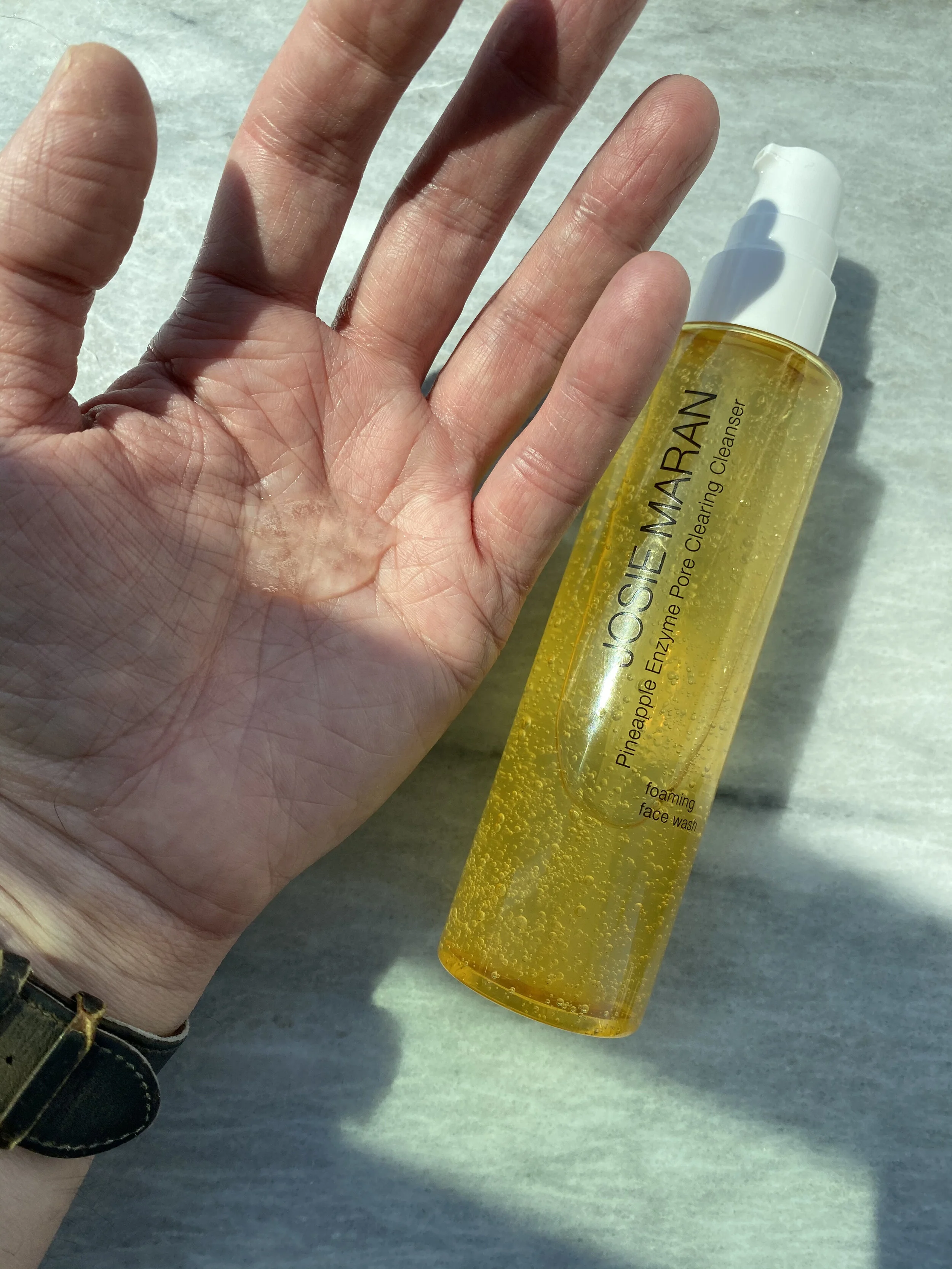 pineapple enzyme cleanser