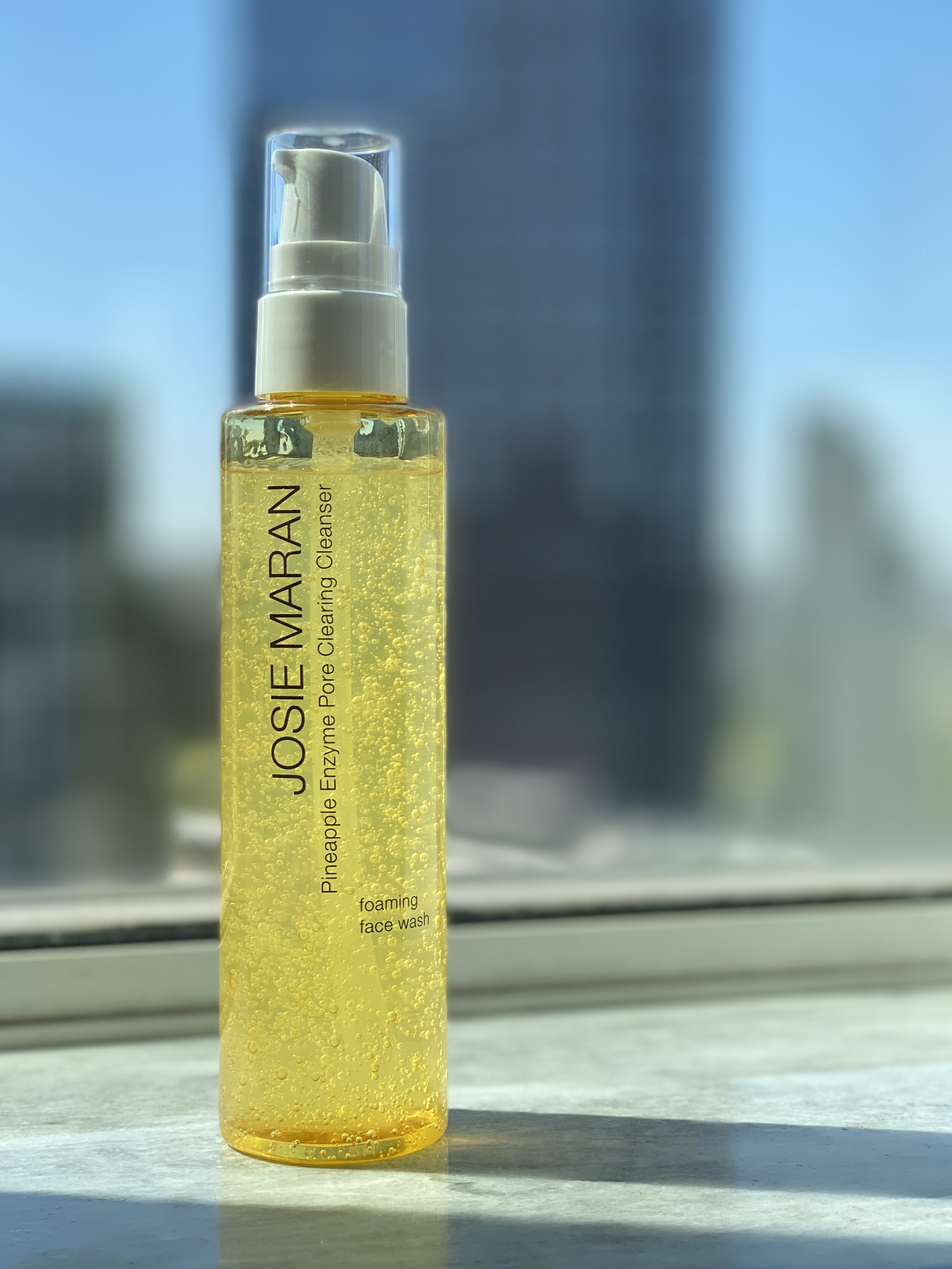 enzymatic face cleanser