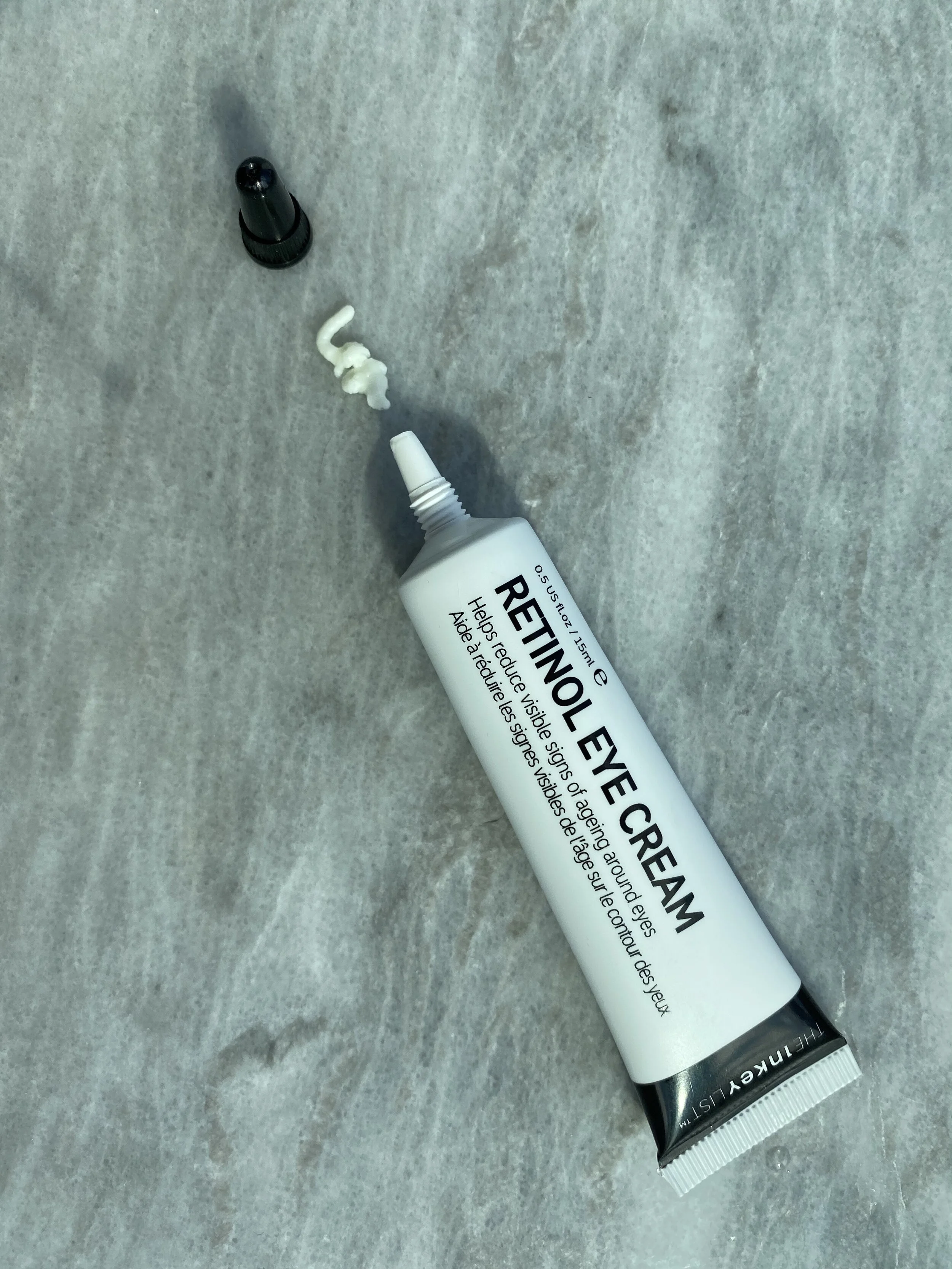 PRODUCT REVIEW: THE INKEY LIST RETINOL EYE CREAM - CLEAN EYE CREAM WITH RETINOL