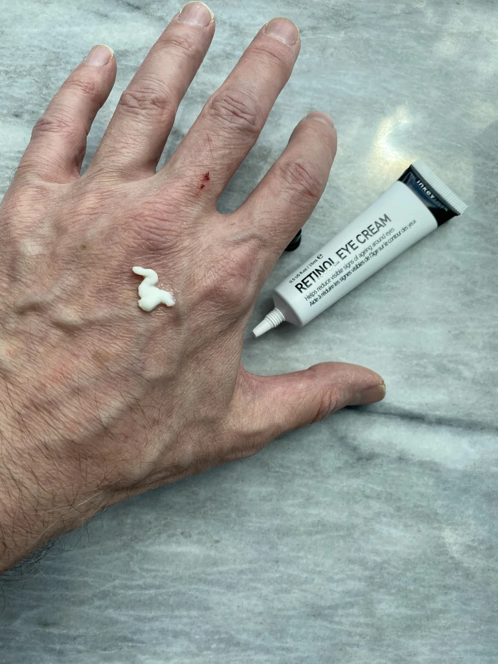 PRODUCT REVIEW THE INKEY LIST RETINOL EYE CREAM CLEAN EYE CREAM WITH