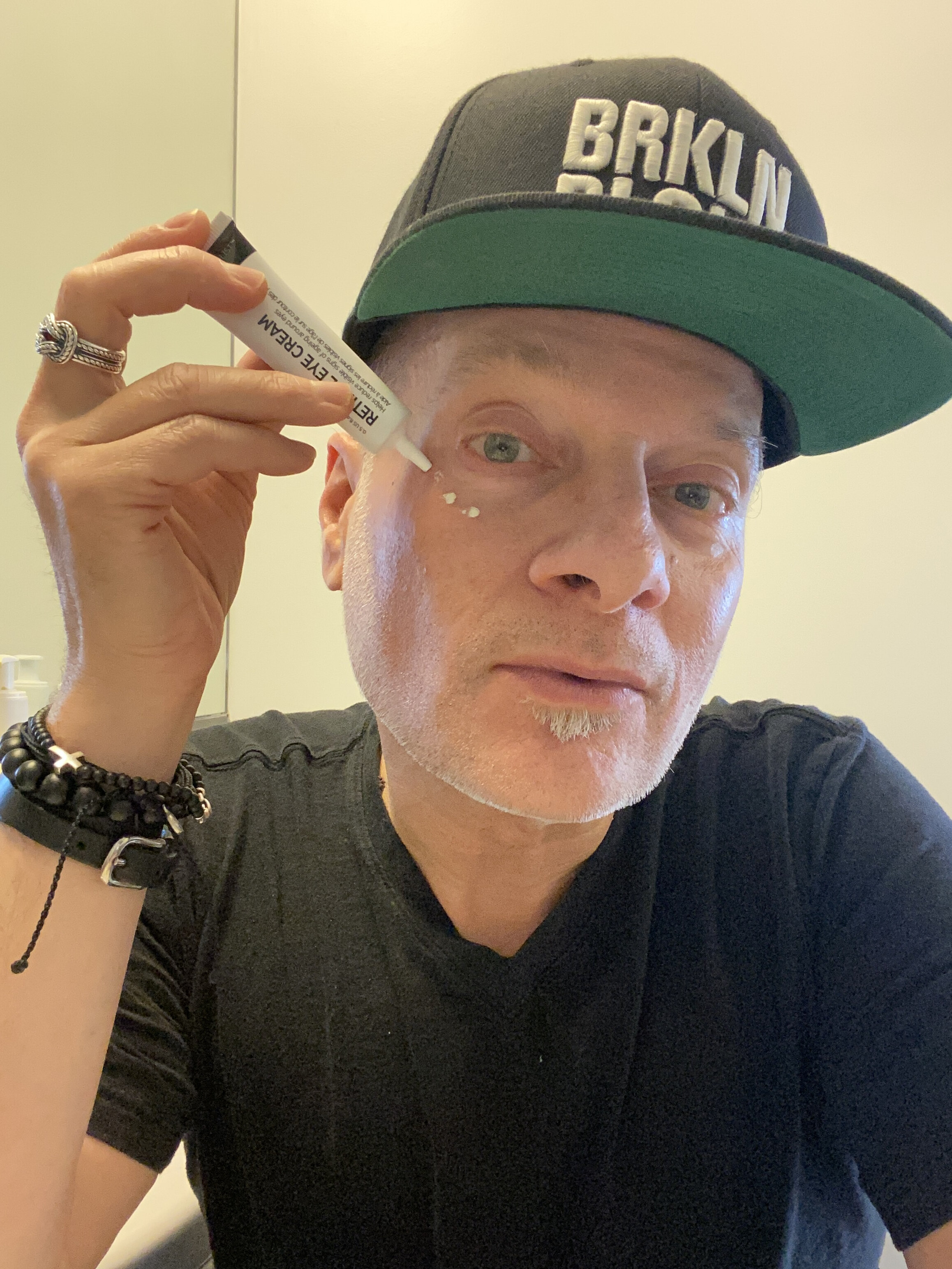 inkey retinol eye cream