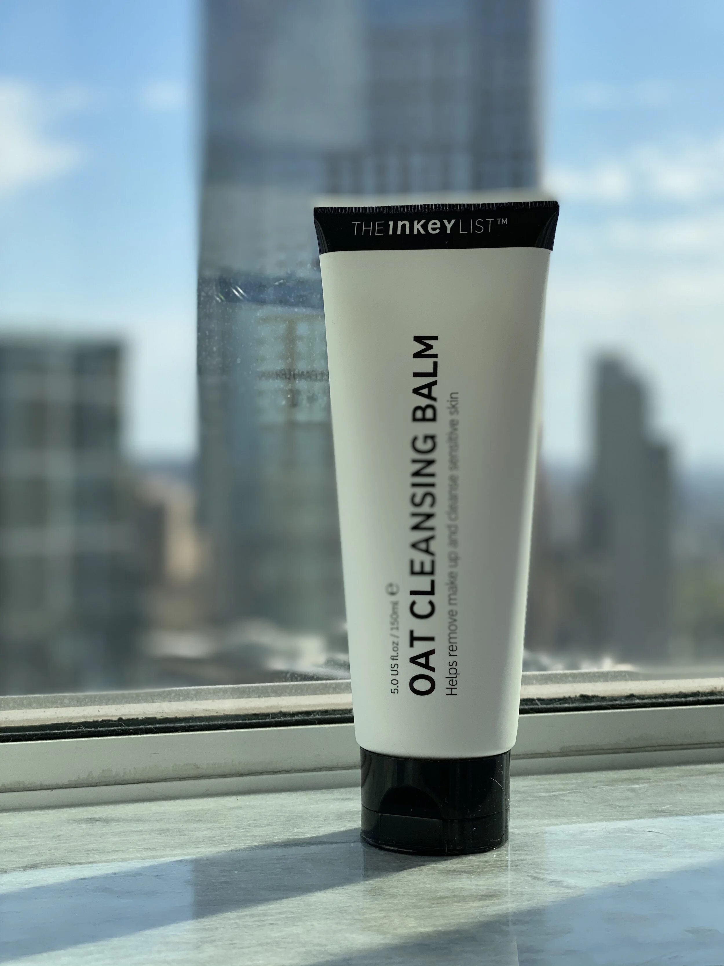 PRODUCT REVIEW: THE INKEY LIST OAT CLEANSING BALM - ONE OF THE BEST CLEANSING BALMS FOR ALL SKIN TYPES