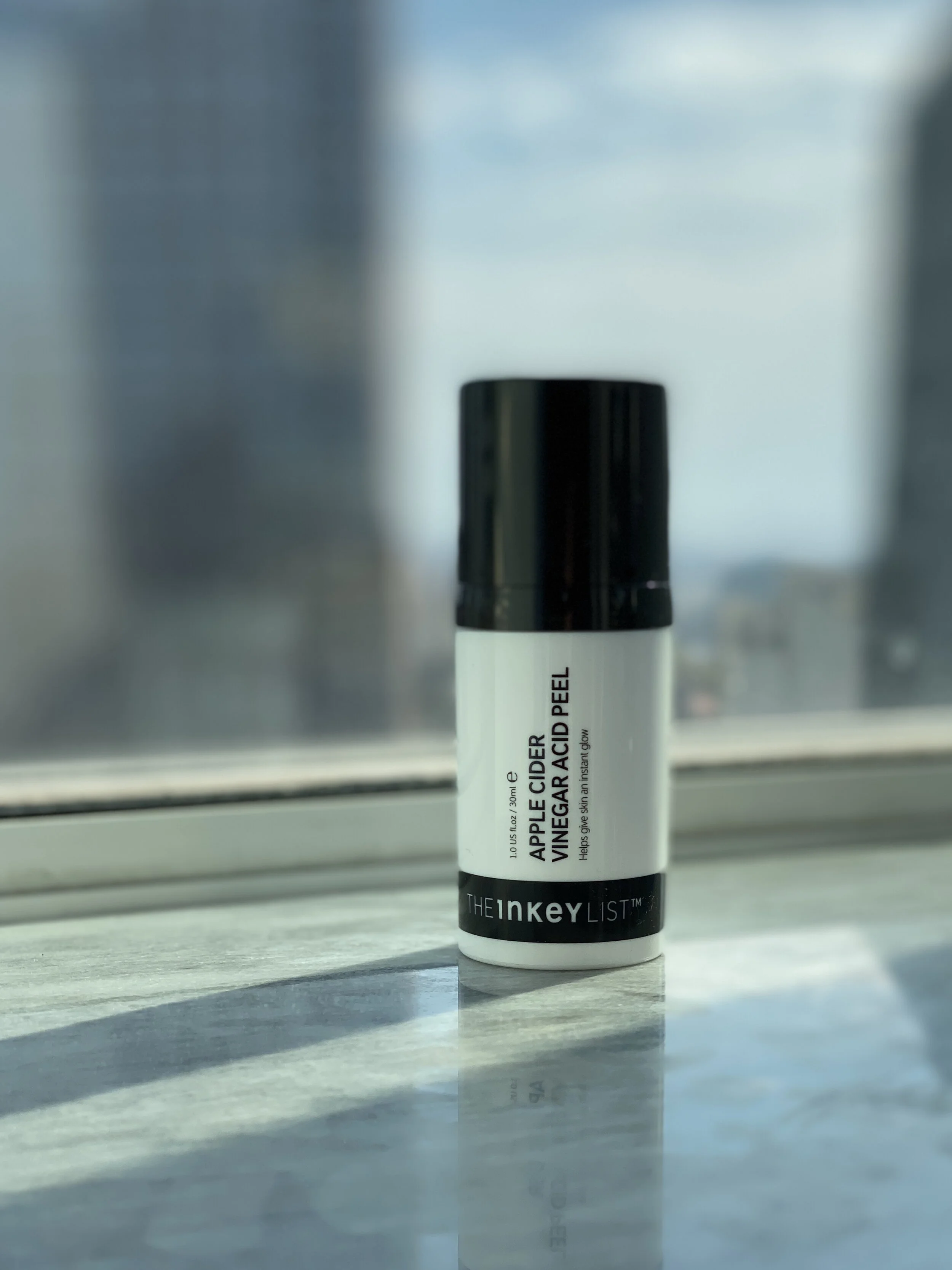 PRODUCT REVIEW: THE INKEY LIST APPLE CIDER VINEGAR ACID PEEL - ONE OF THE MOST EFFECTIVE ACID PEELS FOR OILY SKIN 