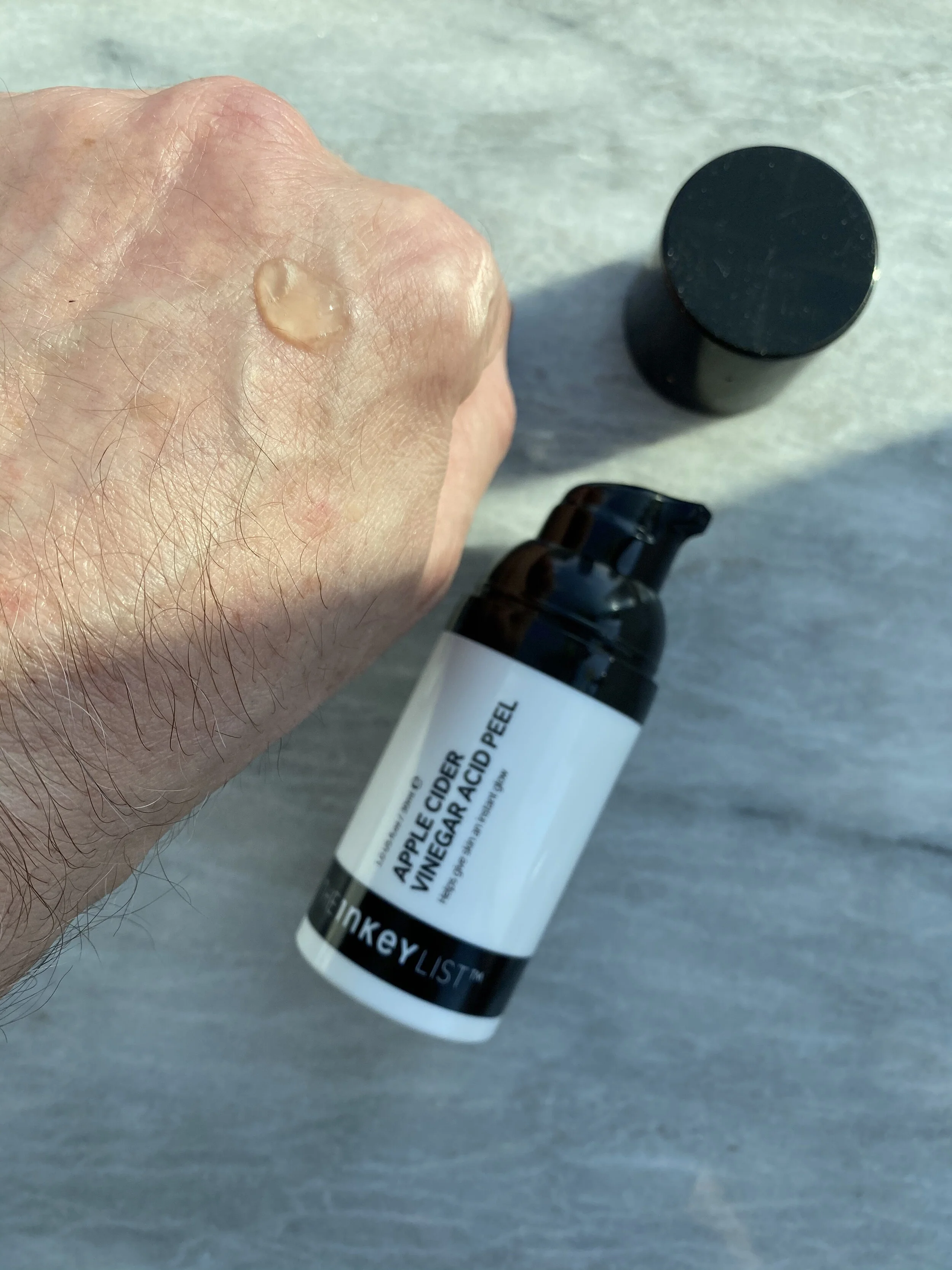 the inkey list peeling