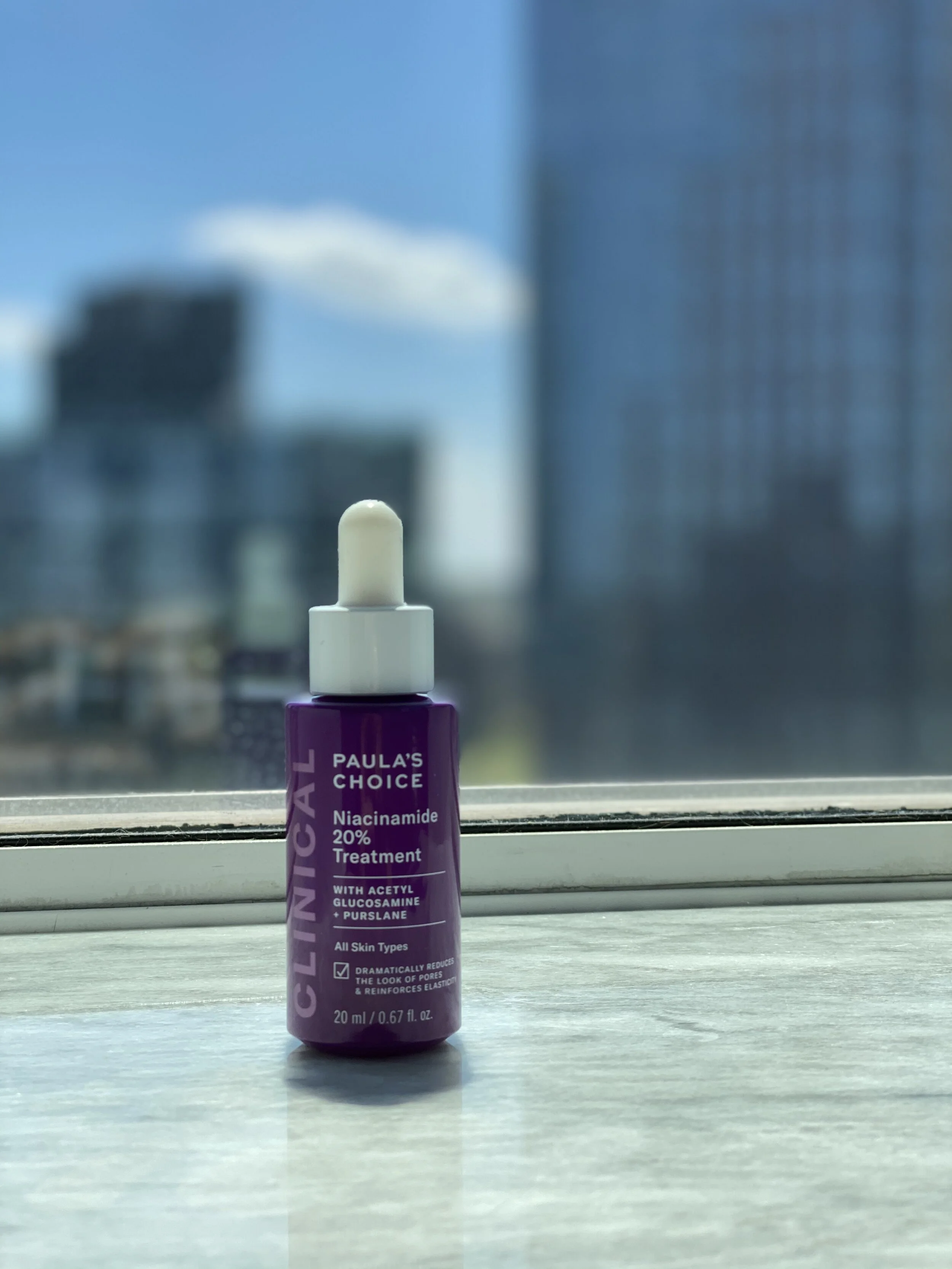 PRODUCT REVIEW: PAULA’S CHOICE NIACINAMIDE 20% TREATMENT  - THE BEST NIACINAMIDE SERUM TO TREAT CLOGGED PORES
