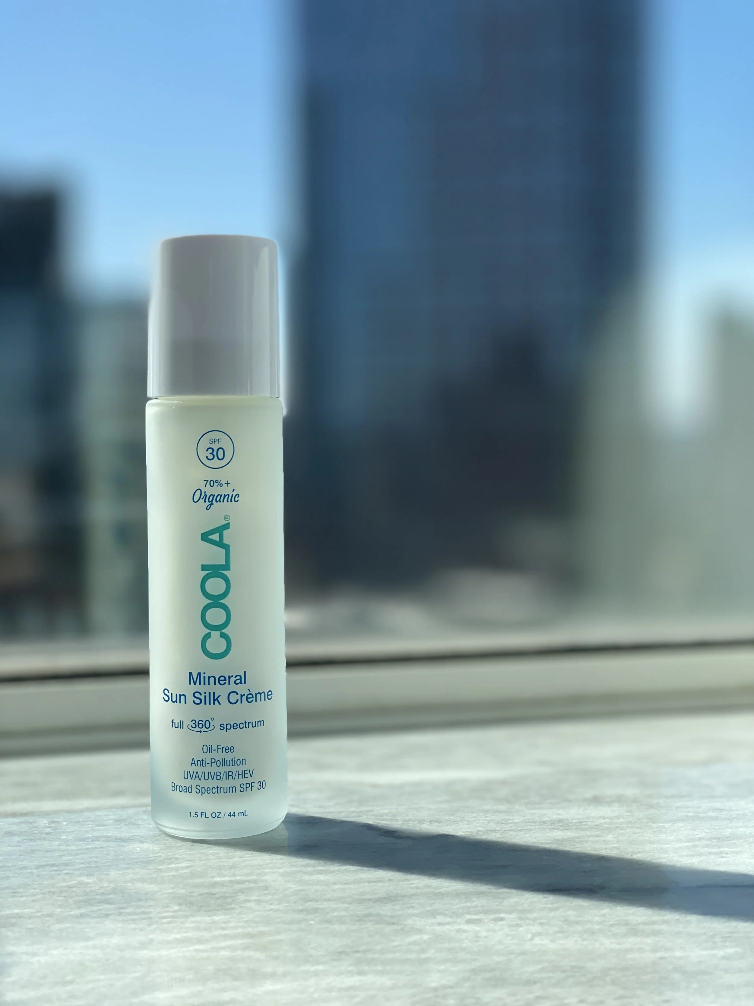 coola mineral face sunscreen review