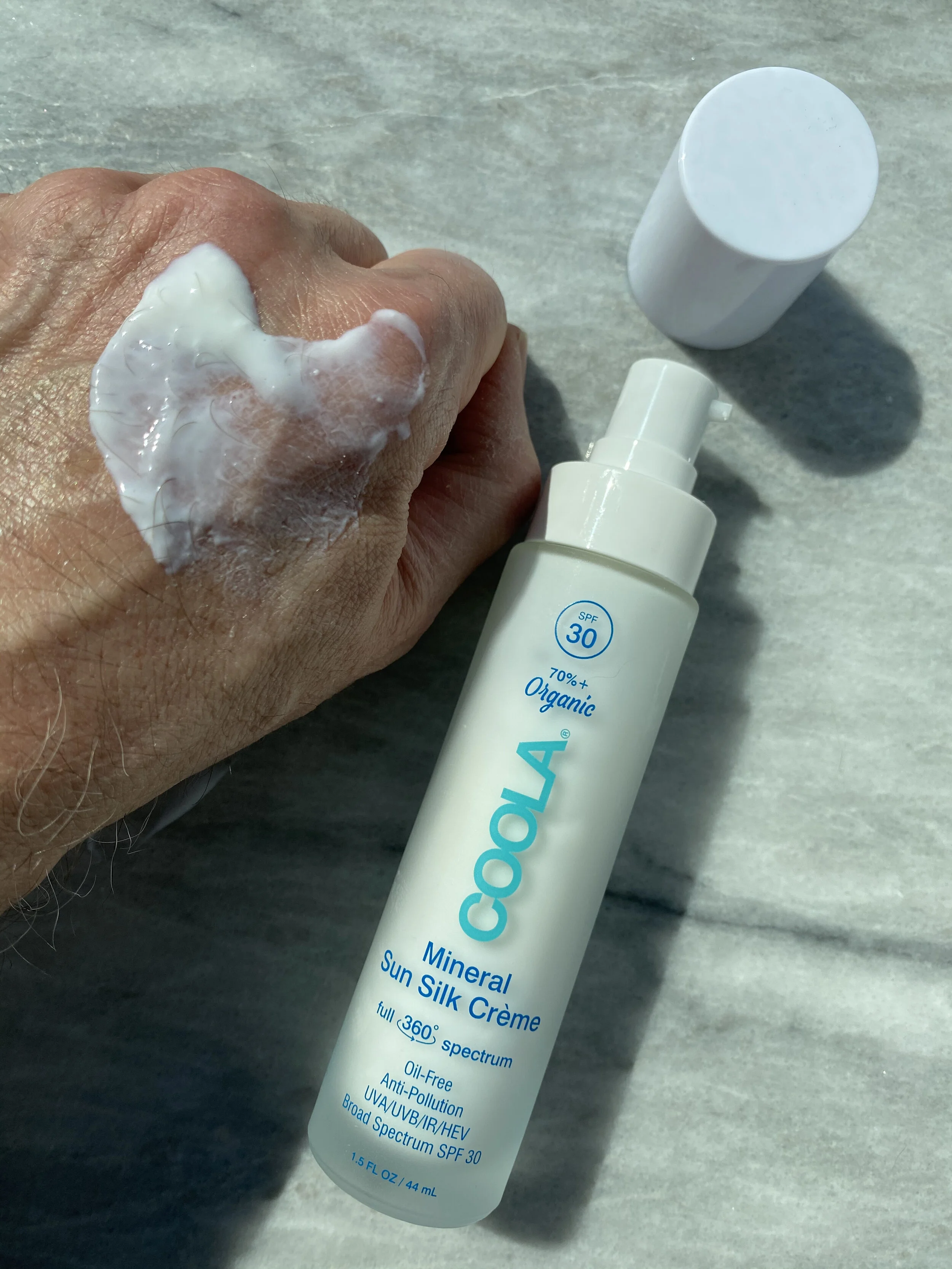 coola mineral sun silk