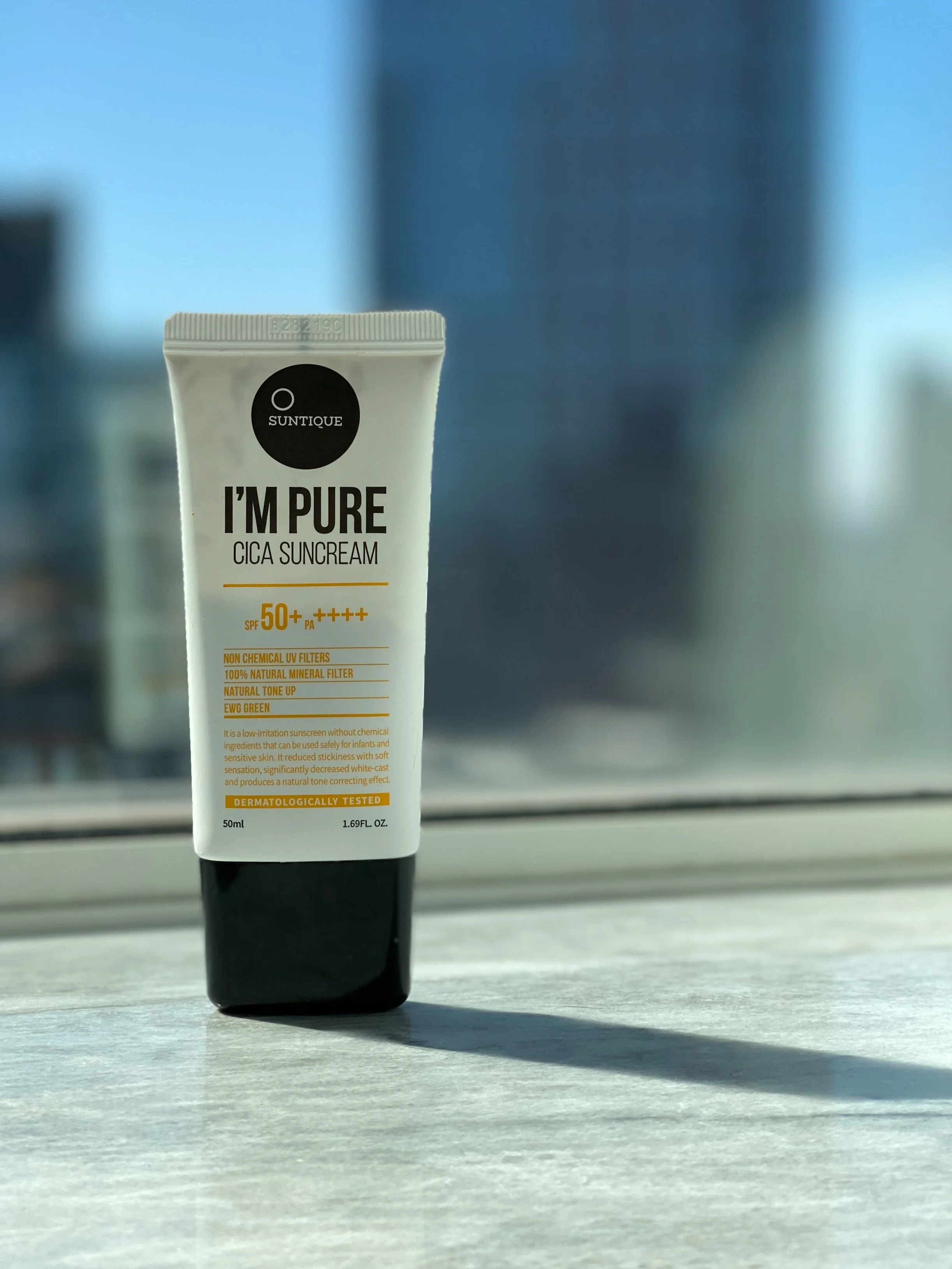 k beauty mineral sunscreen