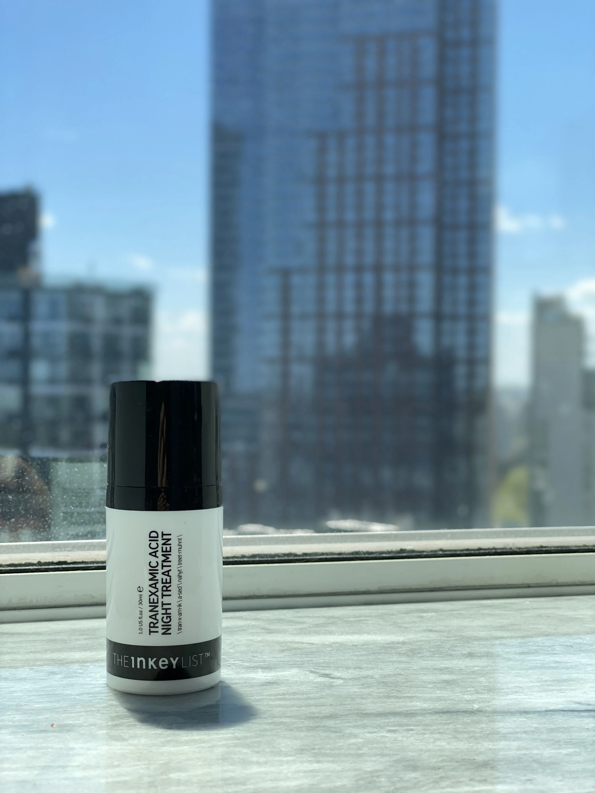 PRODUCT REVIEW: THE INKEY LIST TRANEXAMIC ACID NIGHT TREATMENT - ONE OF THE BEST HYPERPIGMENTATION SERUMS