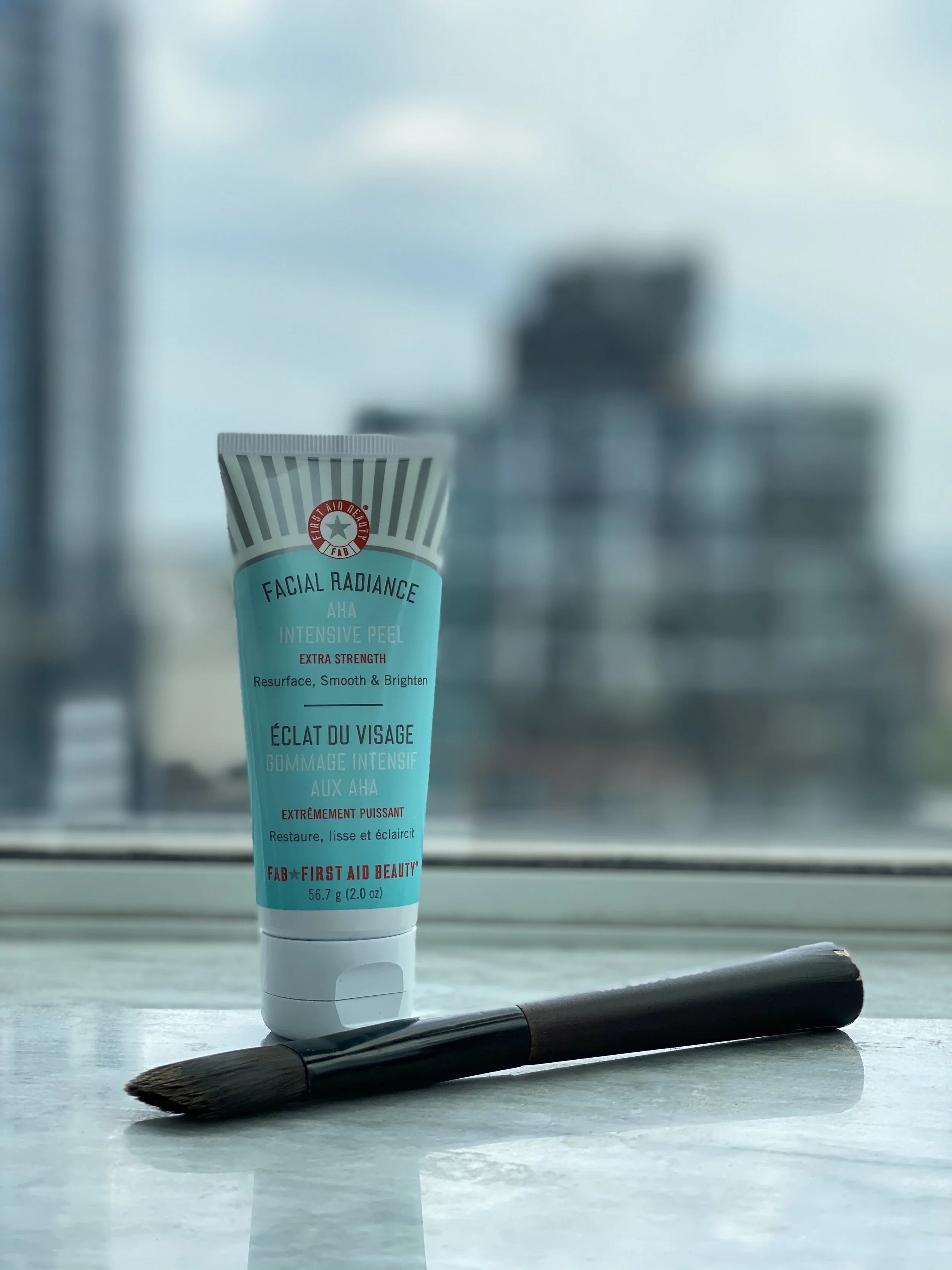 PRODUCT REVIEW: FIRST AID BEAUTY FACIAL RADIANCE AHA INTENSIVE PEEL – ONE OF THE BEST AHA EXFOLIATING MASKS TO BRIGHTEN SKIN