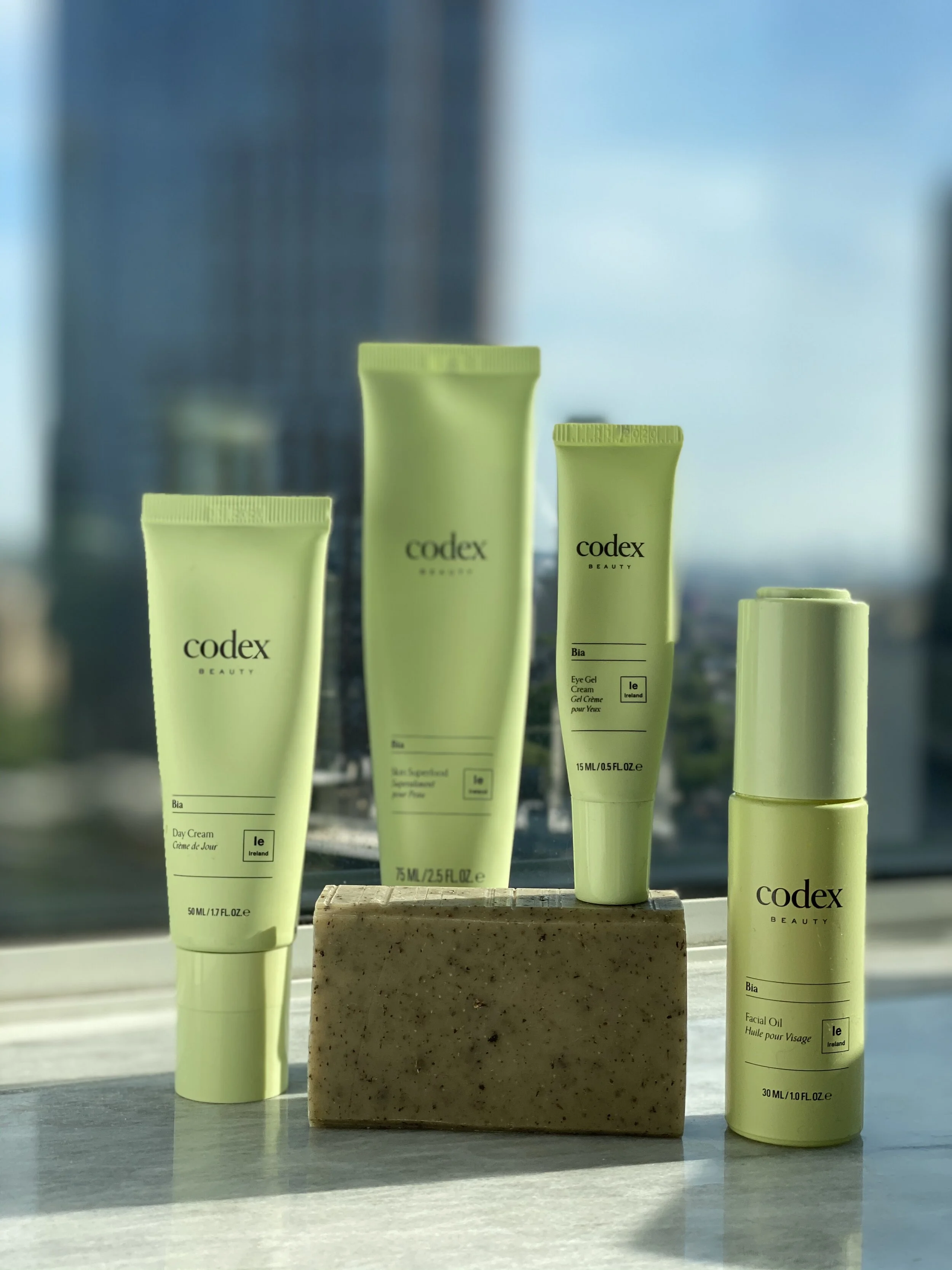 BRANDS I LOVE : CODEX BEAUTY - SOME OF THE BEST CLEAN, NATURAL SKINCARE FOR BOTH WOMEN AND MEN