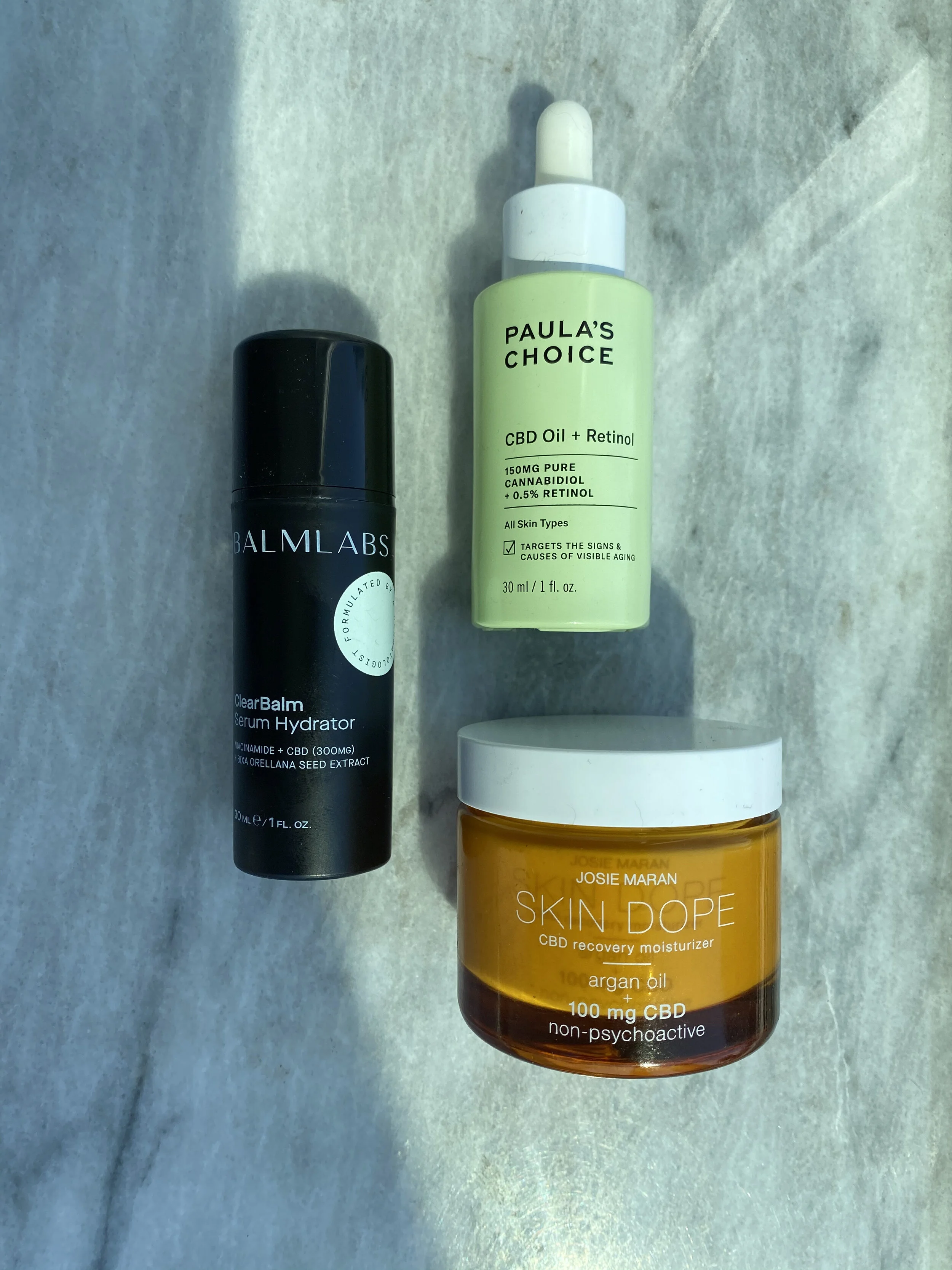 CBD SKINCARE AND THE BEST CBD SERUMS FOR FACE FROM PAULA'S CHOICE, BALM LABS, JOSIE MARAN &amp; MORE!
