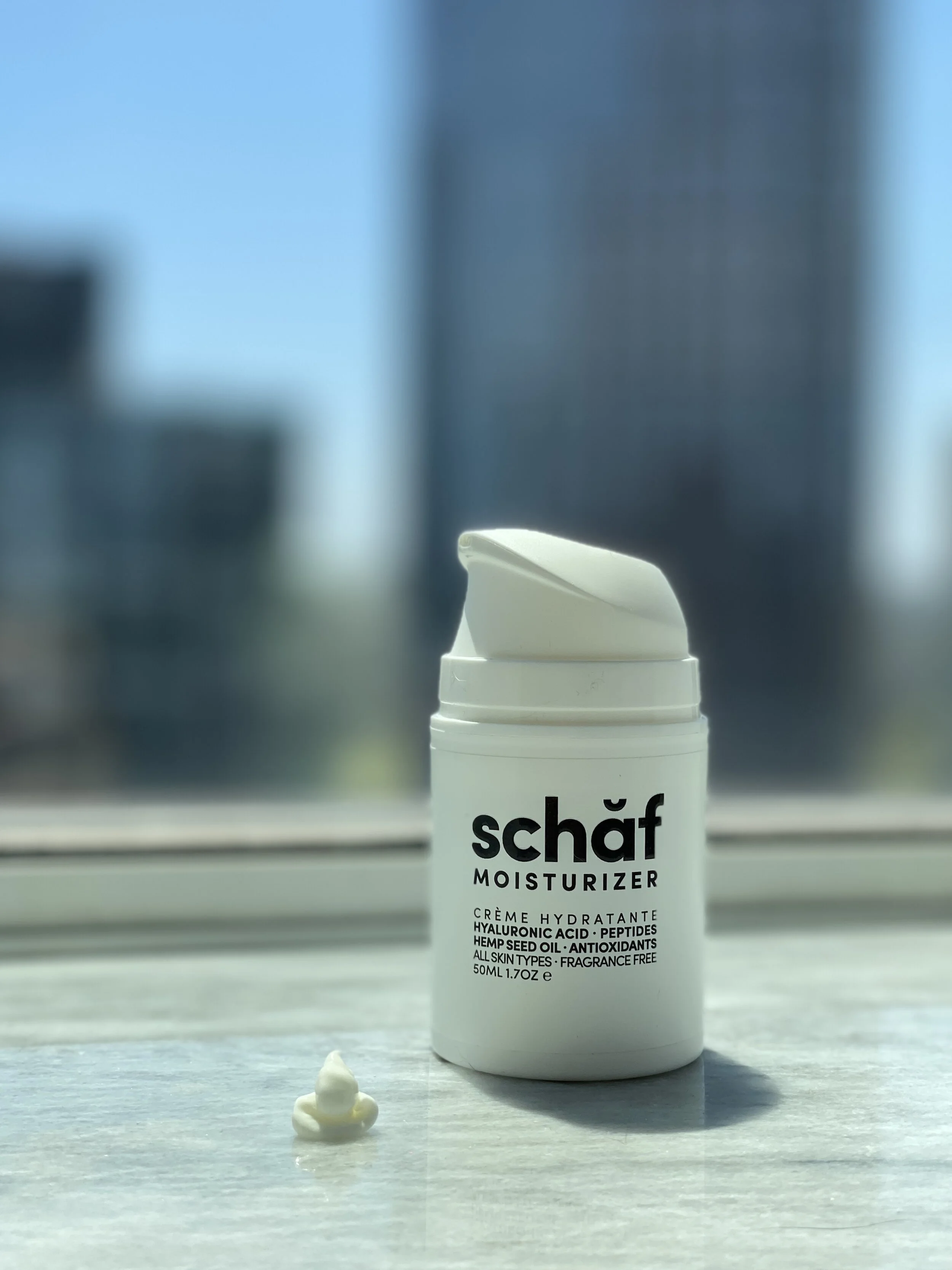 clean facial moisturizer