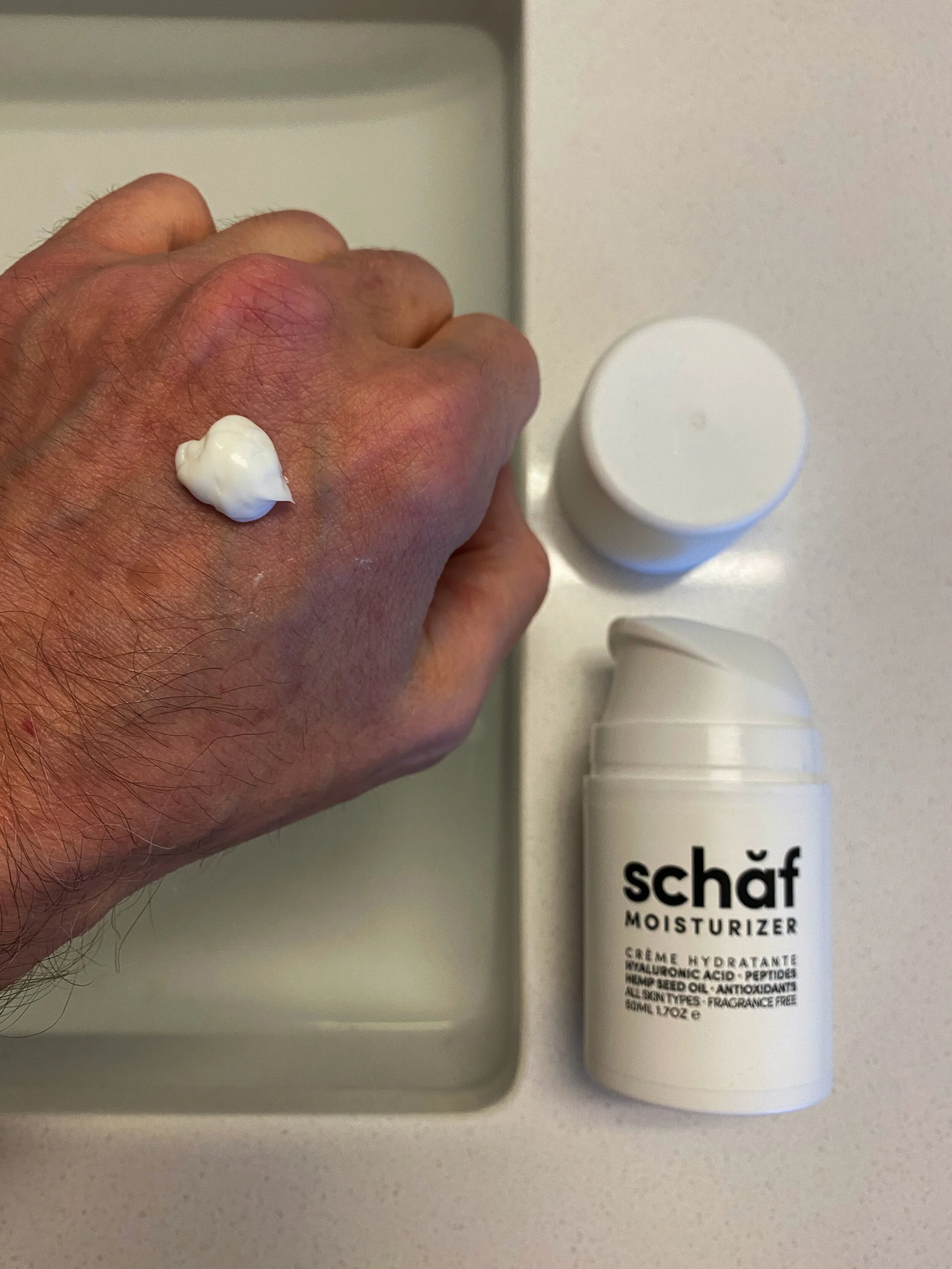 clean facial moisturizer