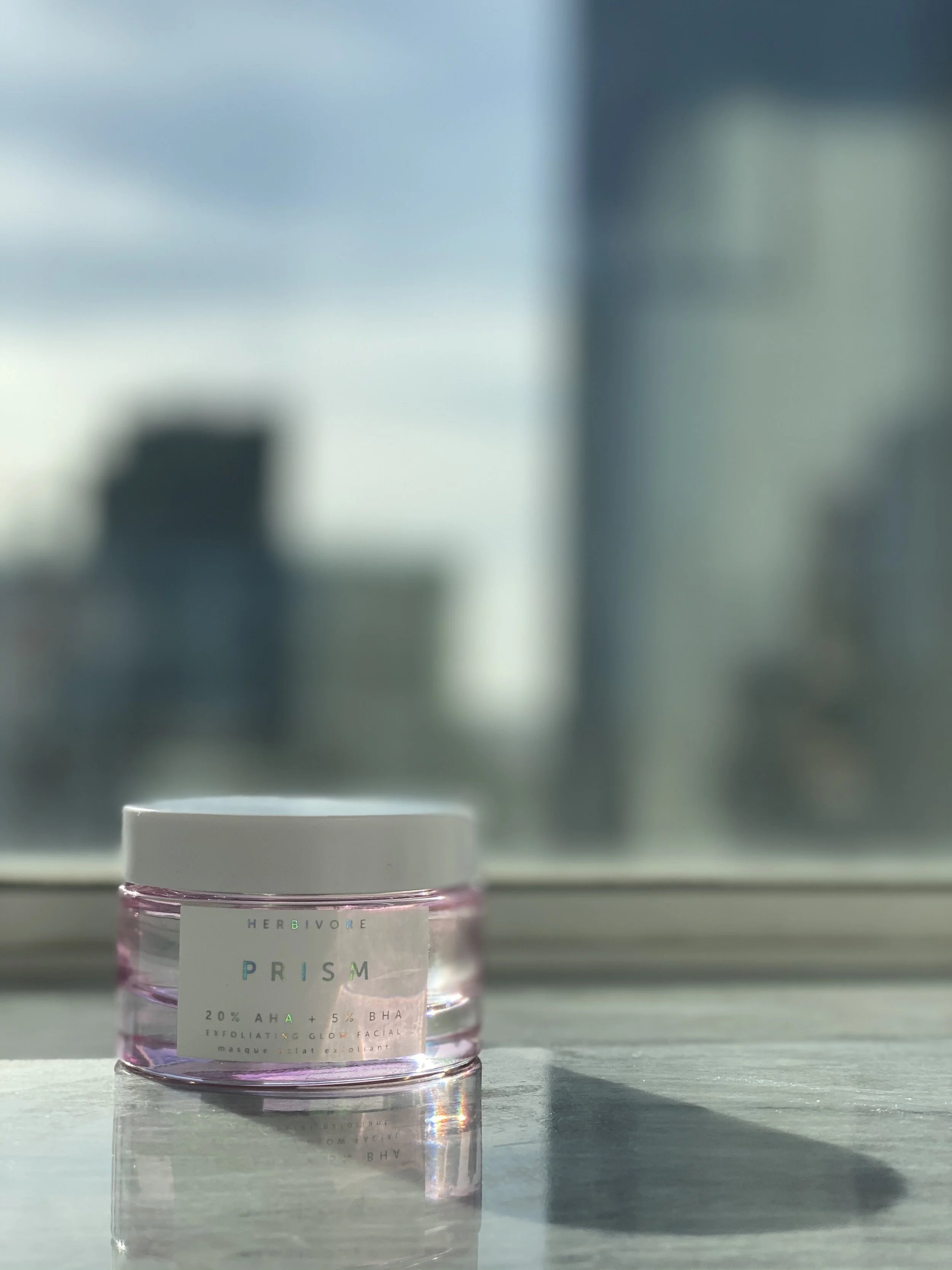 PRODUCT REVIEW: HERBIVORE BOTANICALS PRISM GLOW FACIAL  – BEST CLEAN FACIAL FOR AT-HOME RESULTS AND BRIGHTER SKIN