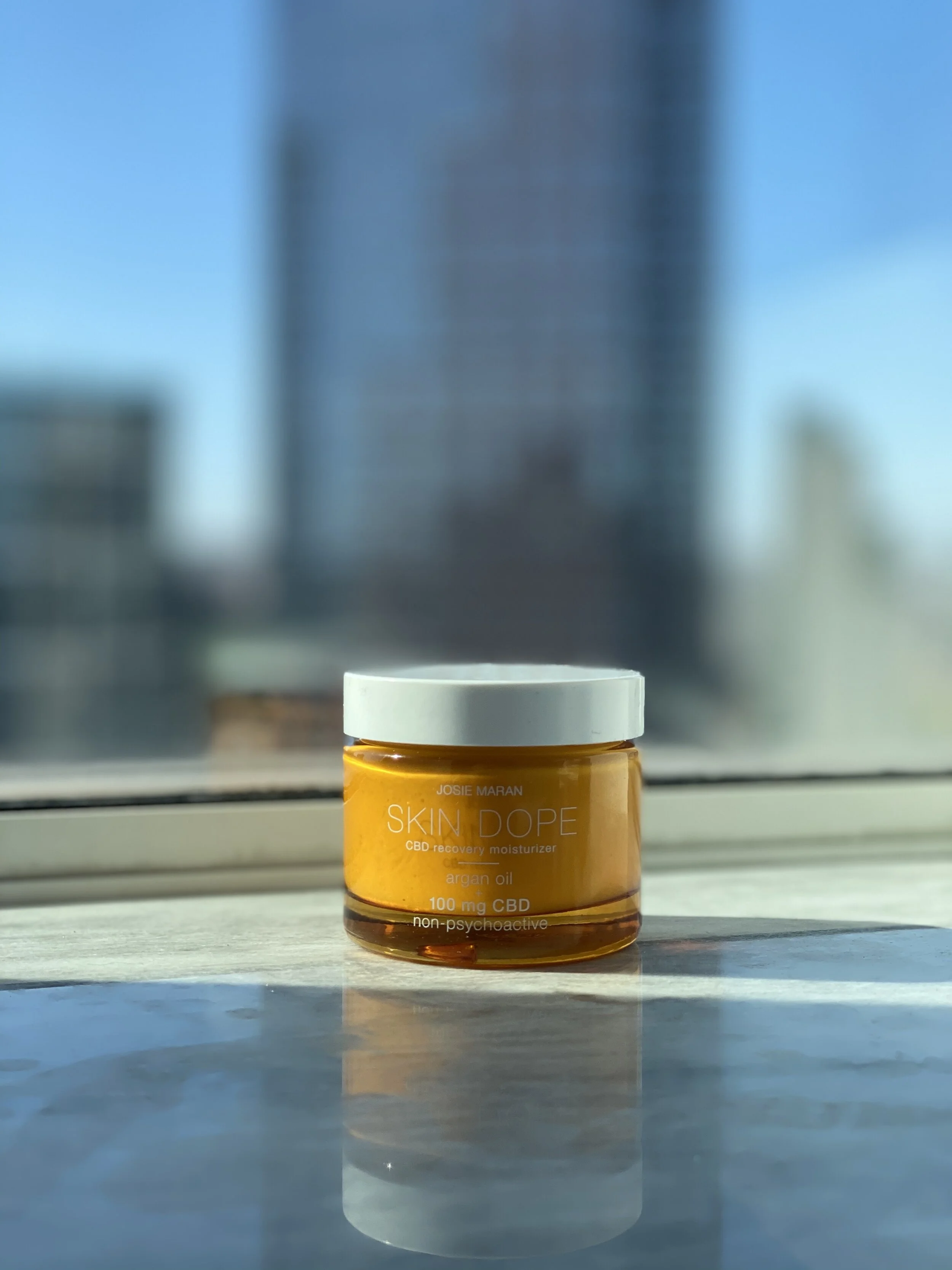 PRODUCT REVIEW: JOSIE MARAN CBD RECOVERY FACE MOISTURIZER – ONE OF THE BEST FACE CREAMS WITH CBD 