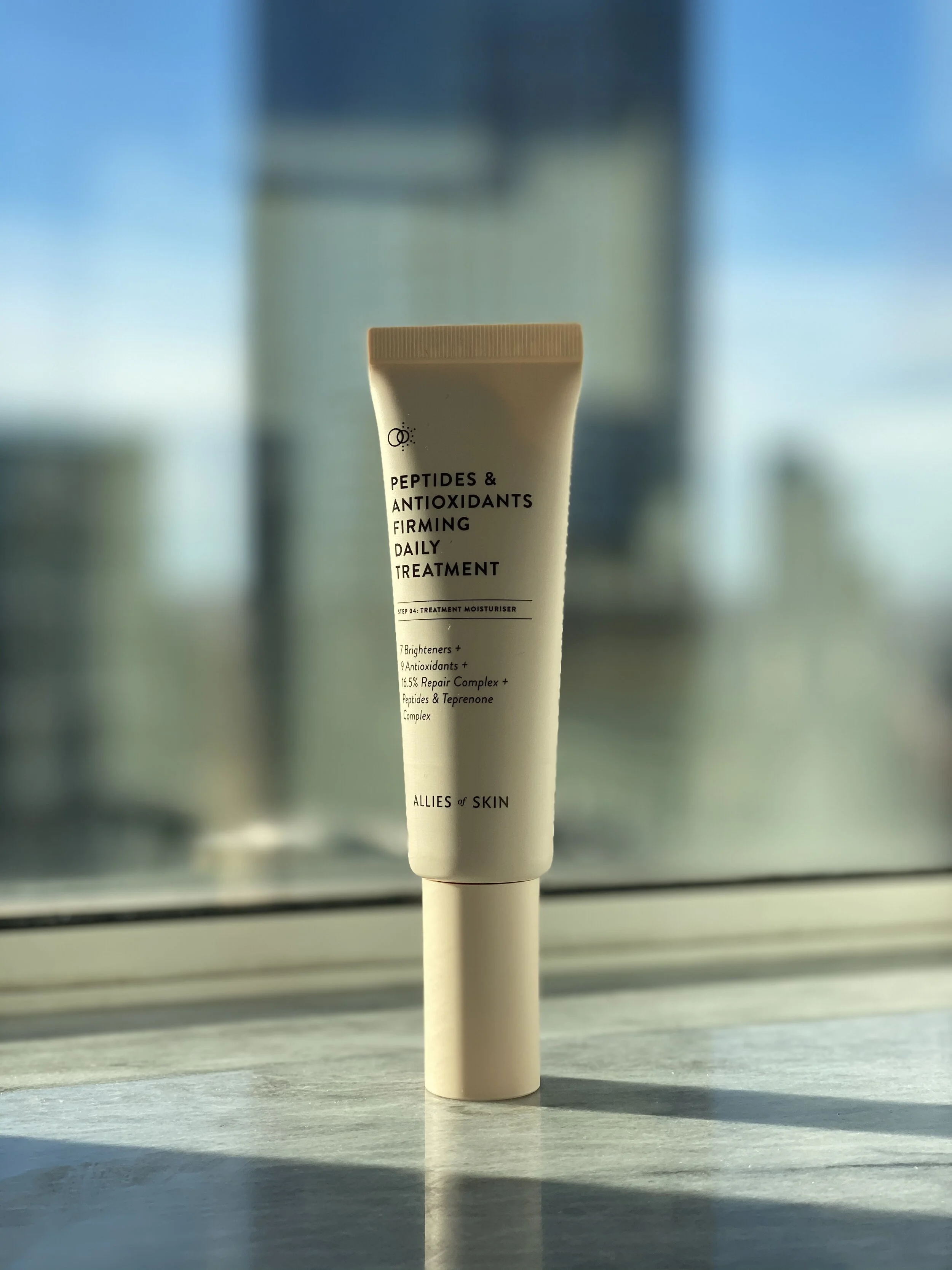 PRODUCT REVIEW: ALLIES OF SKIN PEPTIDES &amp; ANTIOXIDANTS FIRMING DAILY TREATMENT – BEST ANTI-AGING FACE CREAM 